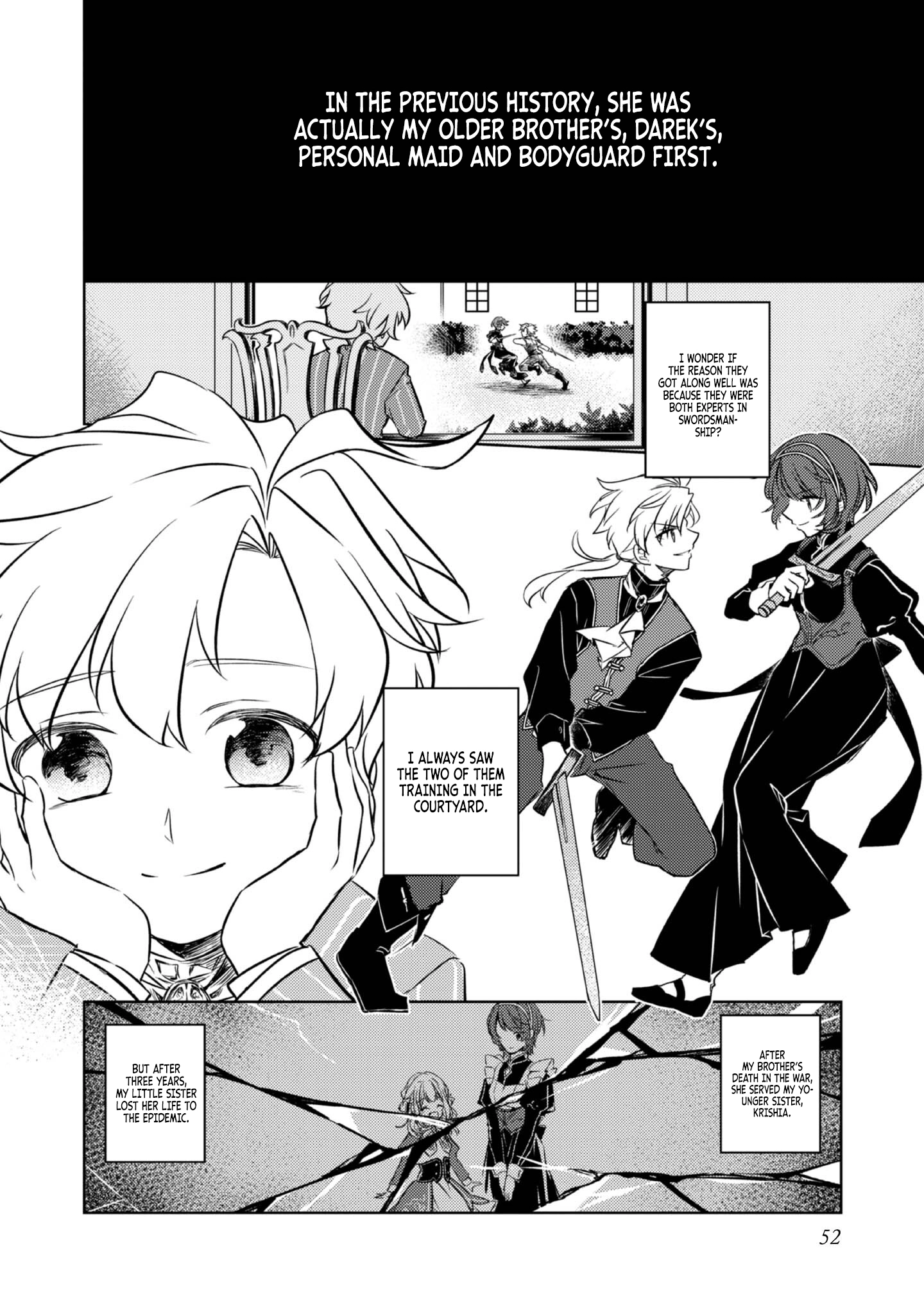 2-dome no Jinsei, to Omottara, Jitsu wa 3-dome Datta ~Rekishi Chishiki to Naisei Doryoku de Fukou na Rekishi no Kaihen ni Idomimasu~ Chapter 2 page 7 - 