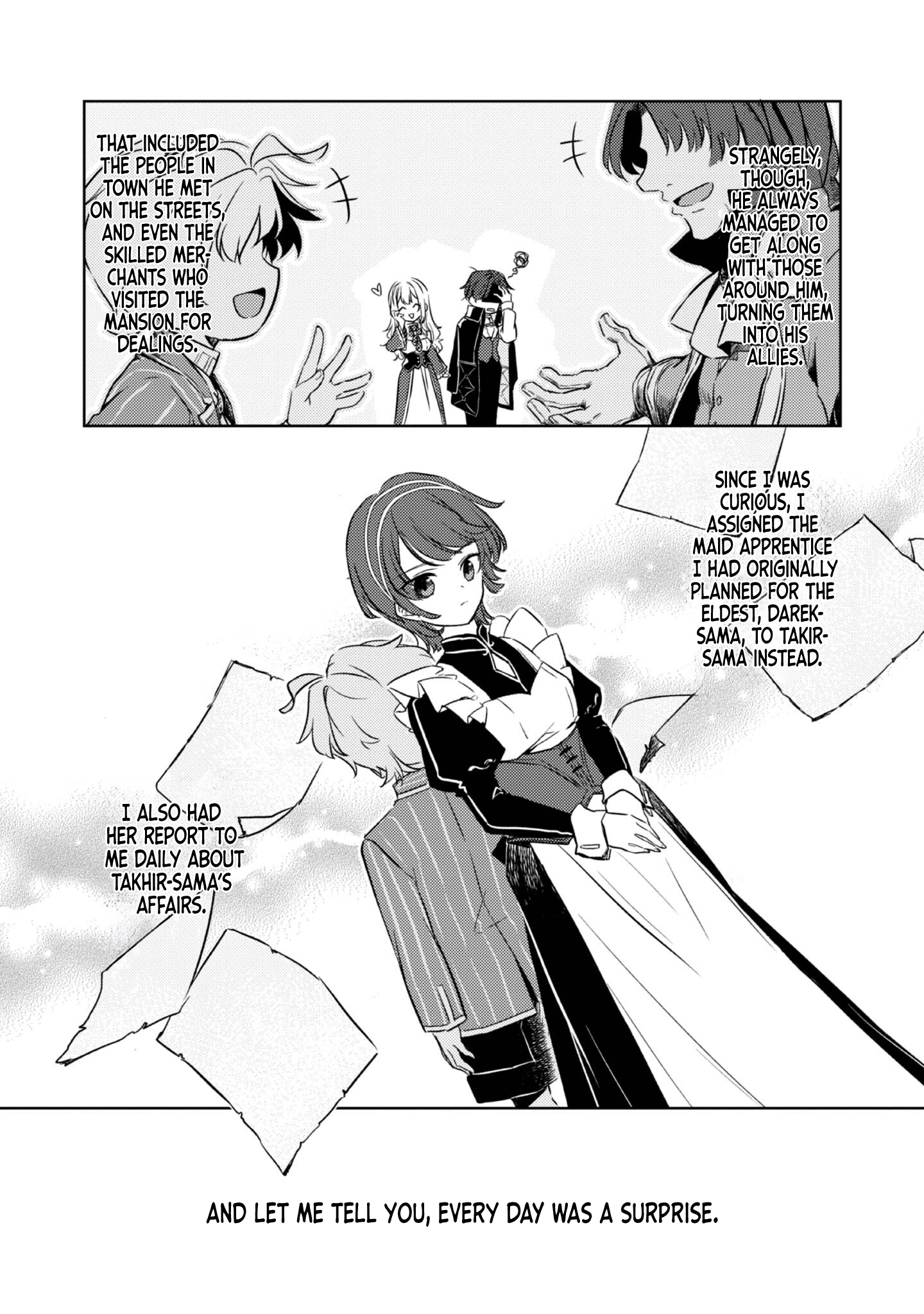 2-dome no Jinsei, to Omottara, Jitsu wa 3-dome Datta ~Rekishi Chishiki to Naisei Doryoku de Fukou na Rekishi no Kaihen ni Idomimasu~ Chapter 3 page 2 - 