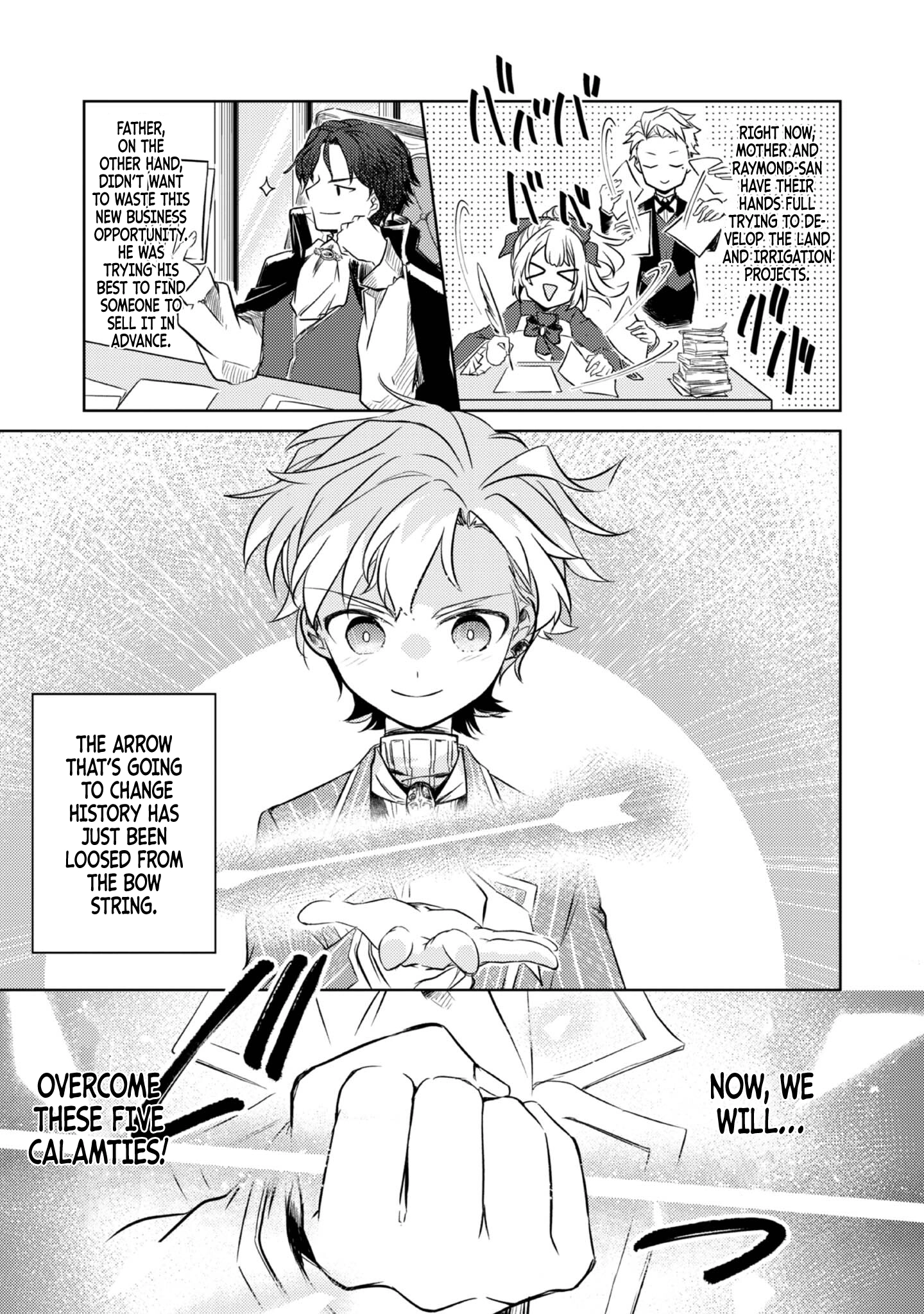 2-dome no Jinsei, to Omottara, Jitsu wa 3-dome Datta ~Rekishi Chishiki to Naisei Doryoku de Fukou na Rekishi no Kaihen ni Idomimasu~ Chapter 3 page 13 - 