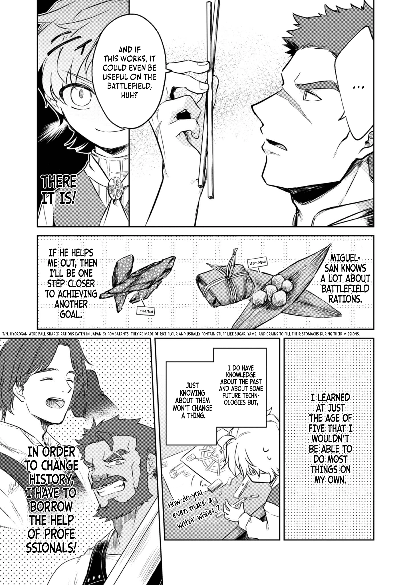 2-dome no Jinsei, to Omottara, Jitsu wa 3-dome Datta ~Rekishi Chishiki to Naisei Doryoku de Fukou na Rekishi no Kaihen ni Idomimasu~ Chapter 3 page 19 - 