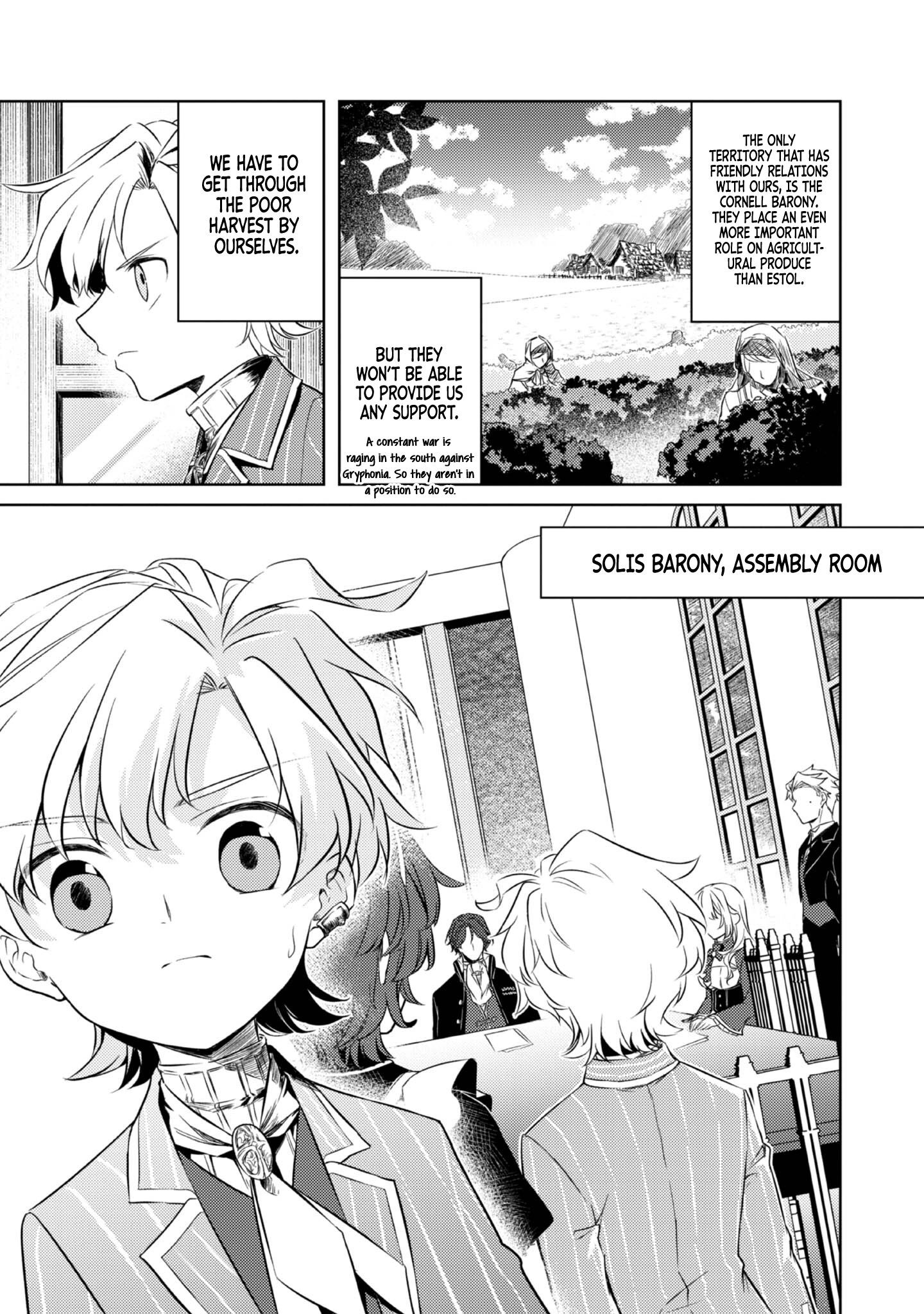 2-dome no Jinsei, to Omottara, Jitsu wa 3-dome Datta ~Rekishi Chishiki to Naisei Doryoku de Fukou na Rekishi no Kaihen ni Idomimasu~ Chapter 3 page 29 - 
