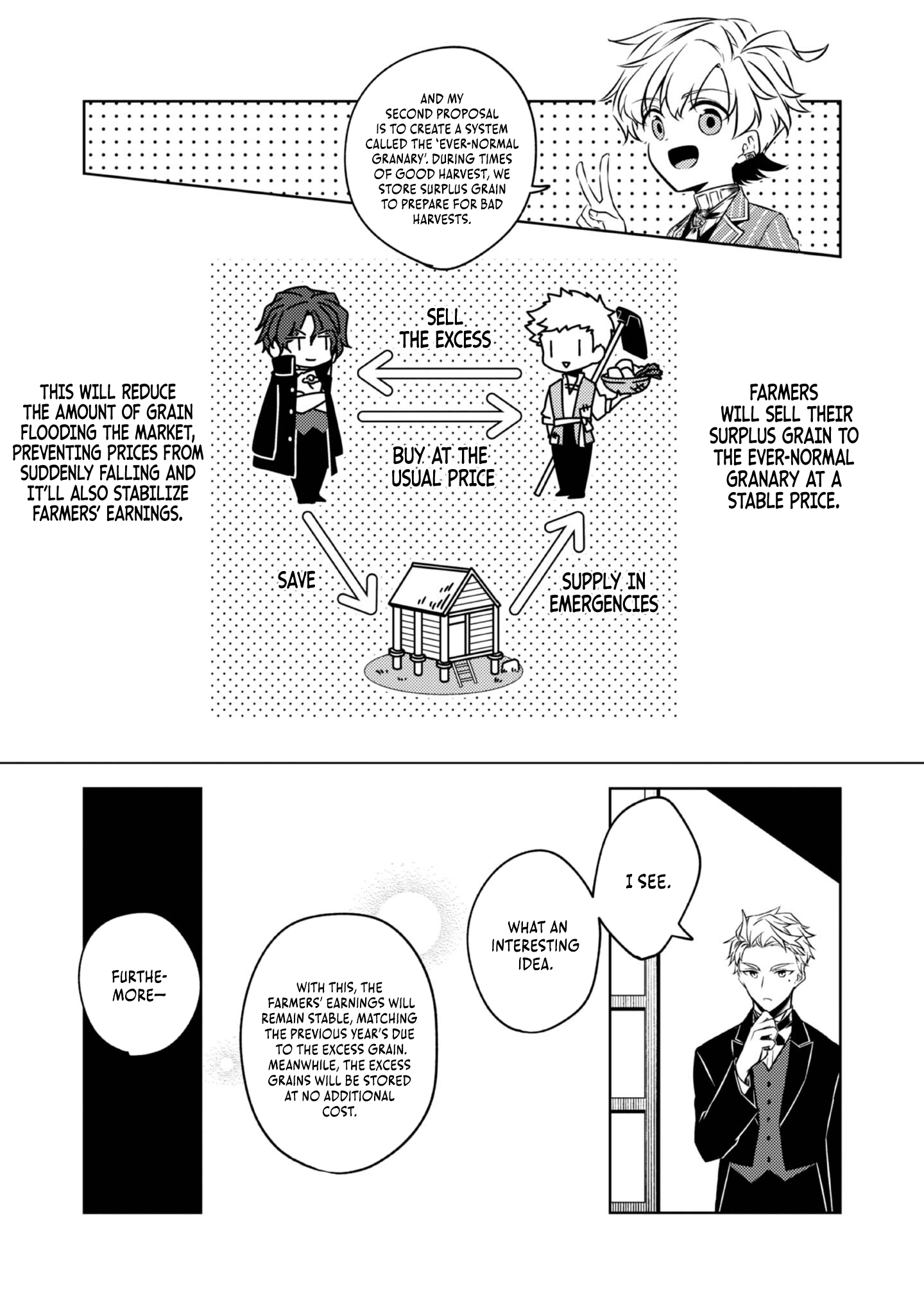 2-dome no Jinsei, to Omottara, Jitsu wa 3-dome Datta ~Rekishi Chishiki to Naisei Doryoku de Fukou na Rekishi no Kaihen ni Idomimasu~ Chapter 3 page 35 - 