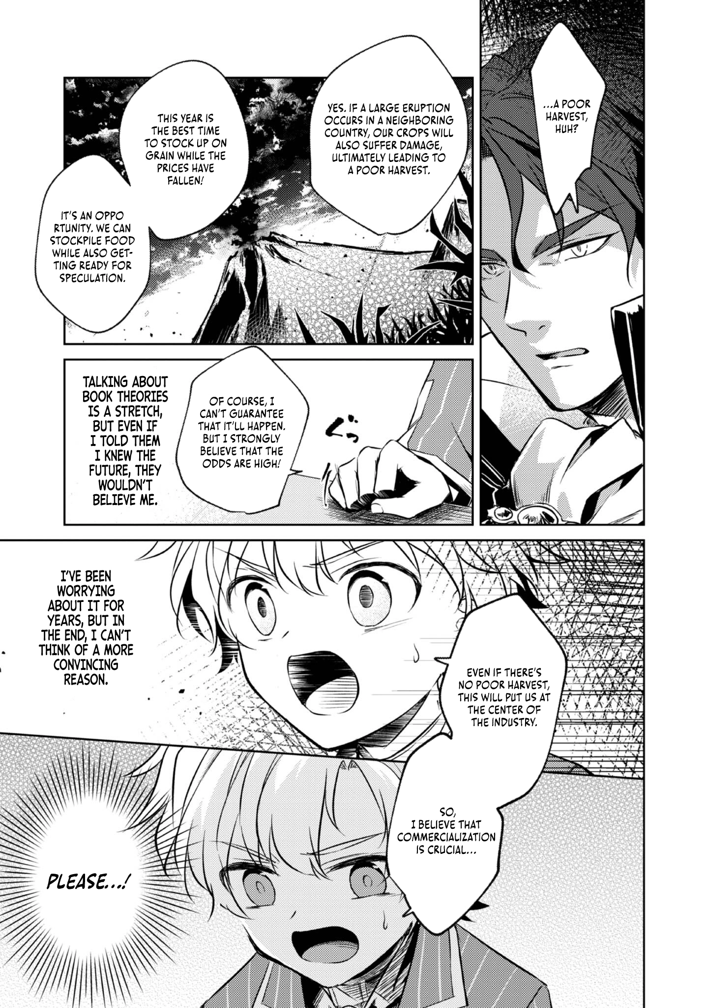 2-dome no Jinsei, to Omottara, Jitsu wa 3-dome Datta ~Rekishi Chishiki to Naisei Doryoku de Fukou na Rekishi no Kaihen ni Idomimasu~ Chapter 3 page 37 - 
