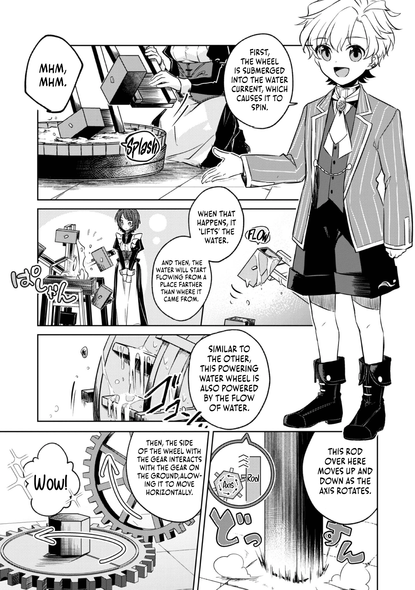 2-dome no Jinsei, to Omottara, Jitsu wa 3-dome Datta ~Rekishi Chishiki to Naisei Doryoku de Fukou na Rekishi no Kaihen ni Idomimasu~ Chapter 3 page 5 - 
