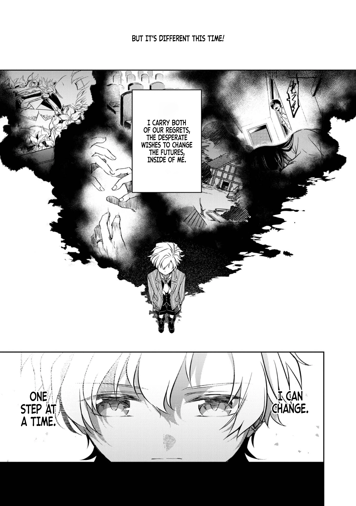 2-dome no Jinsei, to Omottara, Jitsu wa 3-dome Datta ~Rekishi Chishiki to Naisei Doryoku de Fukou na Rekishi no Kaihen ni Idomimasu~ Chapter 3 page 47 - 