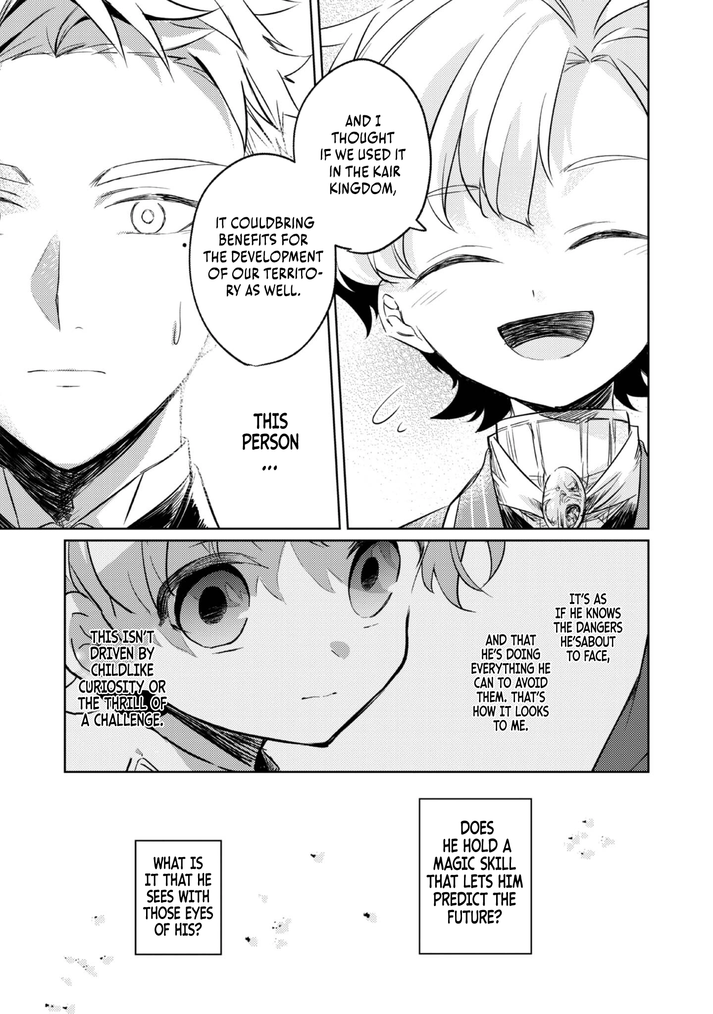 2-dome no Jinsei, to Omottara, Jitsu wa 3-dome Datta ~Rekishi Chishiki to Naisei Doryoku de Fukou na Rekishi no Kaihen ni Idomimasu~ Chapter 3 page 9 - 