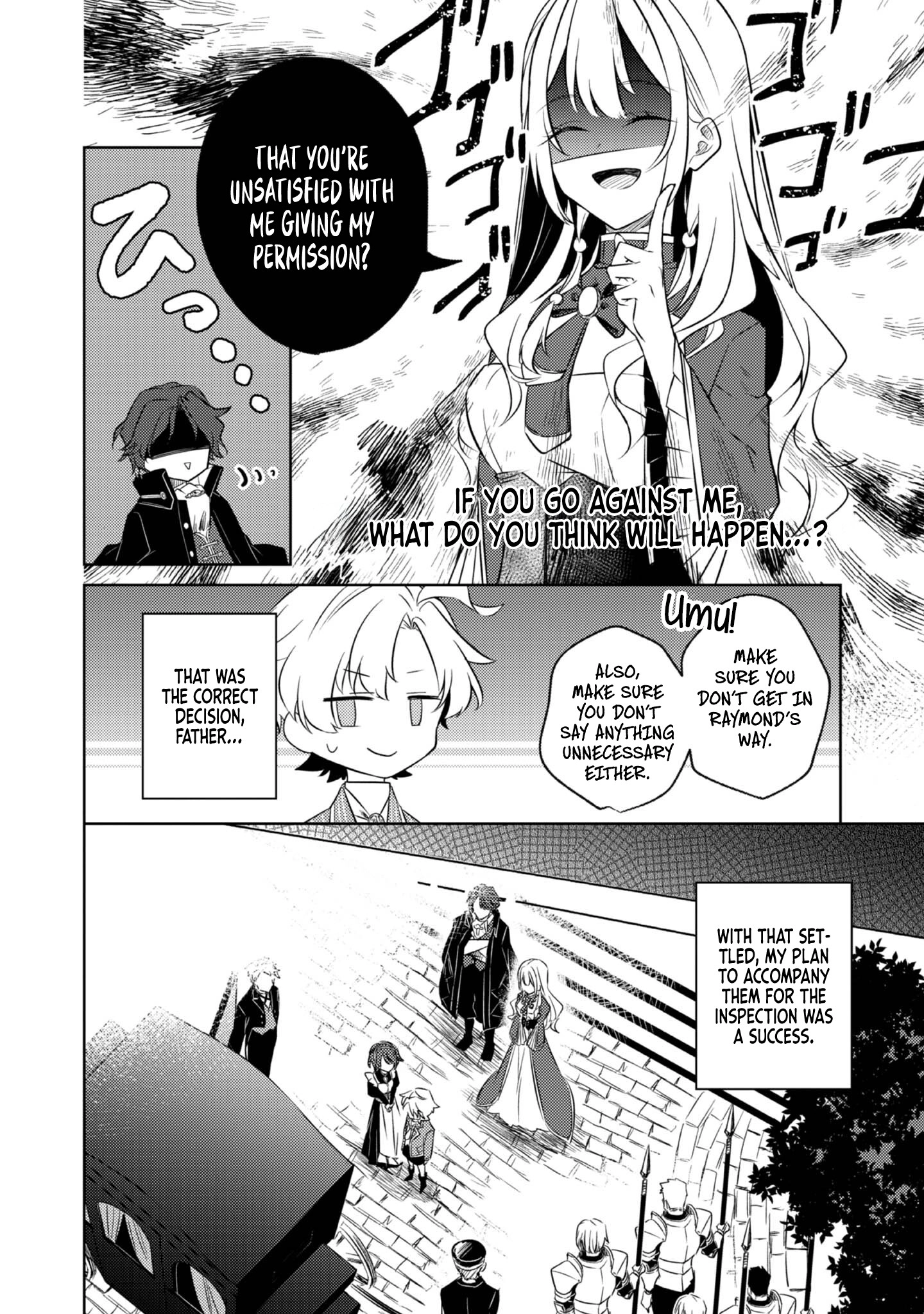 2-dome no Jinsei, to Omottara, Jitsu wa 3-dome Datta ~Rekishi Chishiki to Naisei Doryoku de Fukou na Rekishi no Kaihen ni Idomimasu~ Chapter 4 page 13 - 