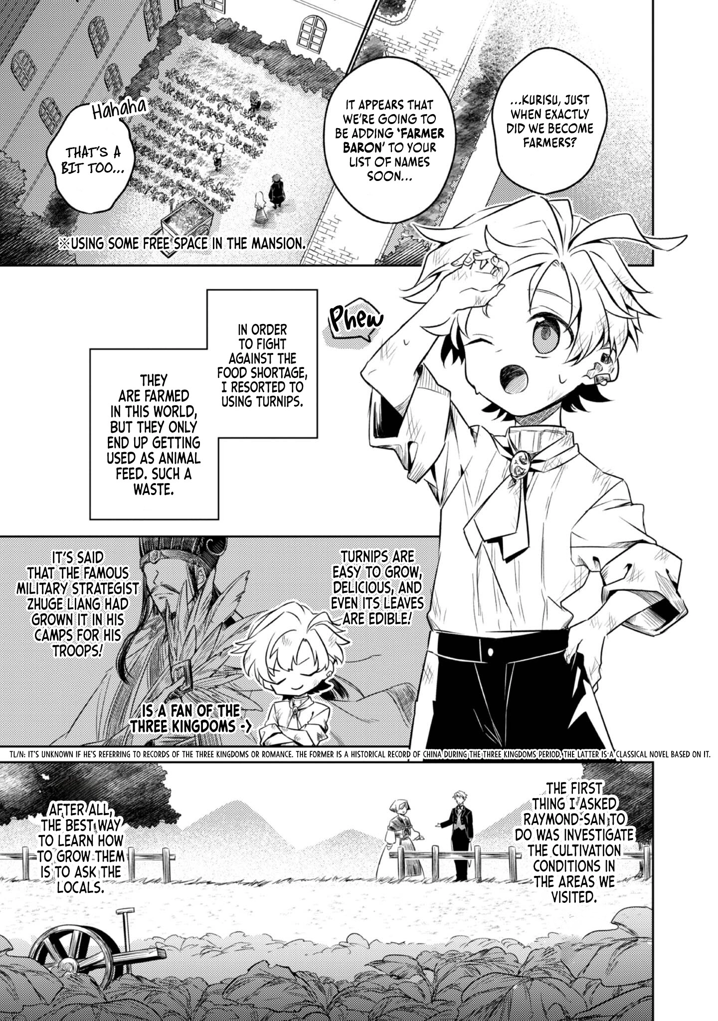 2-dome no Jinsei, to Omottara, Jitsu wa 3-dome Datta ~Rekishi Chishiki to Naisei Doryoku de Fukou na Rekishi no Kaihen ni Idomimasu~ Chapter 4 page 18 - 