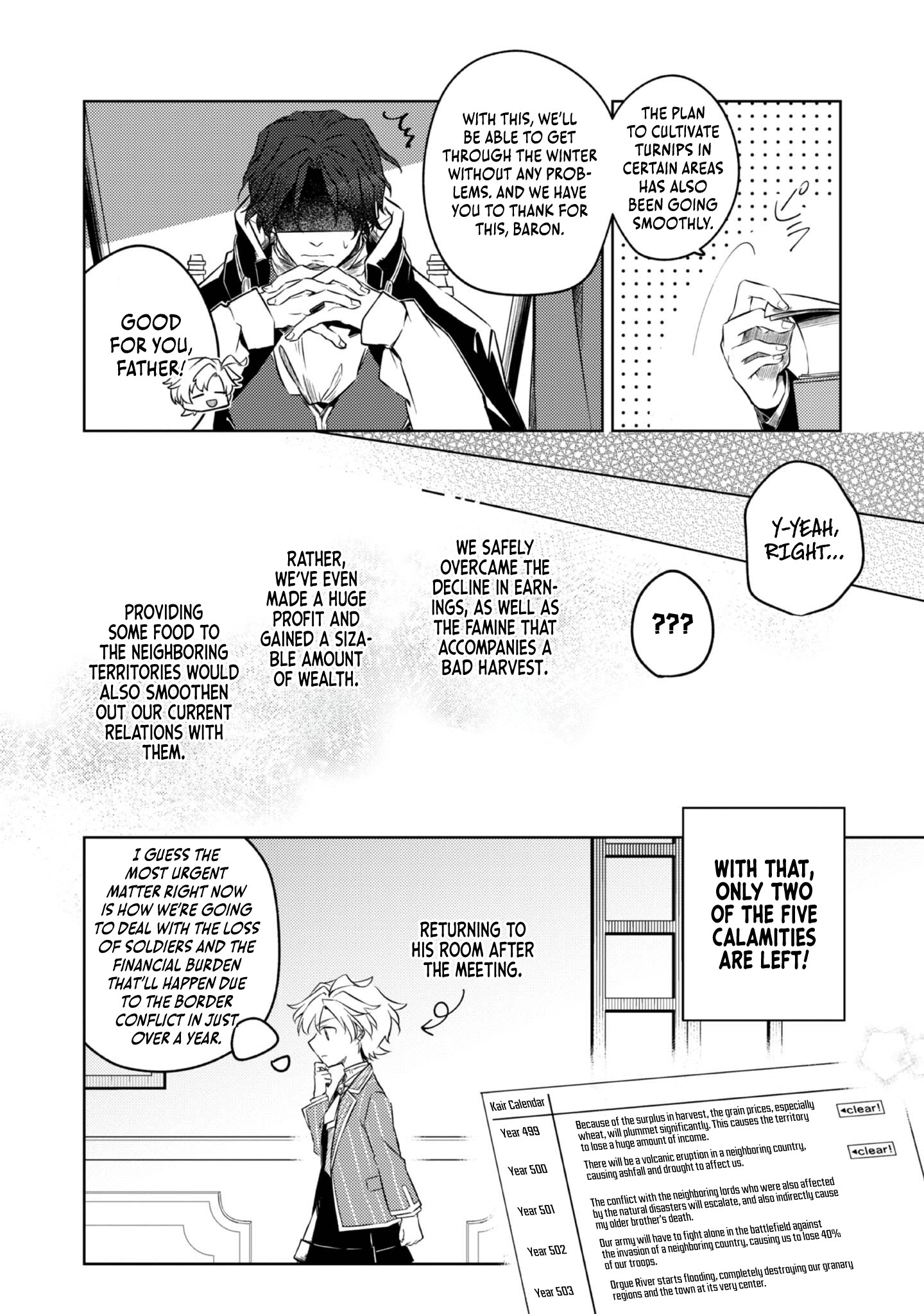 2-dome no Jinsei, to Omottara, Jitsu wa 3-dome Datta ~Rekishi Chishiki to Naisei Doryoku de Fukou na Rekishi no Kaihen ni Idomimasu~ Chapter 4 page 27 - 