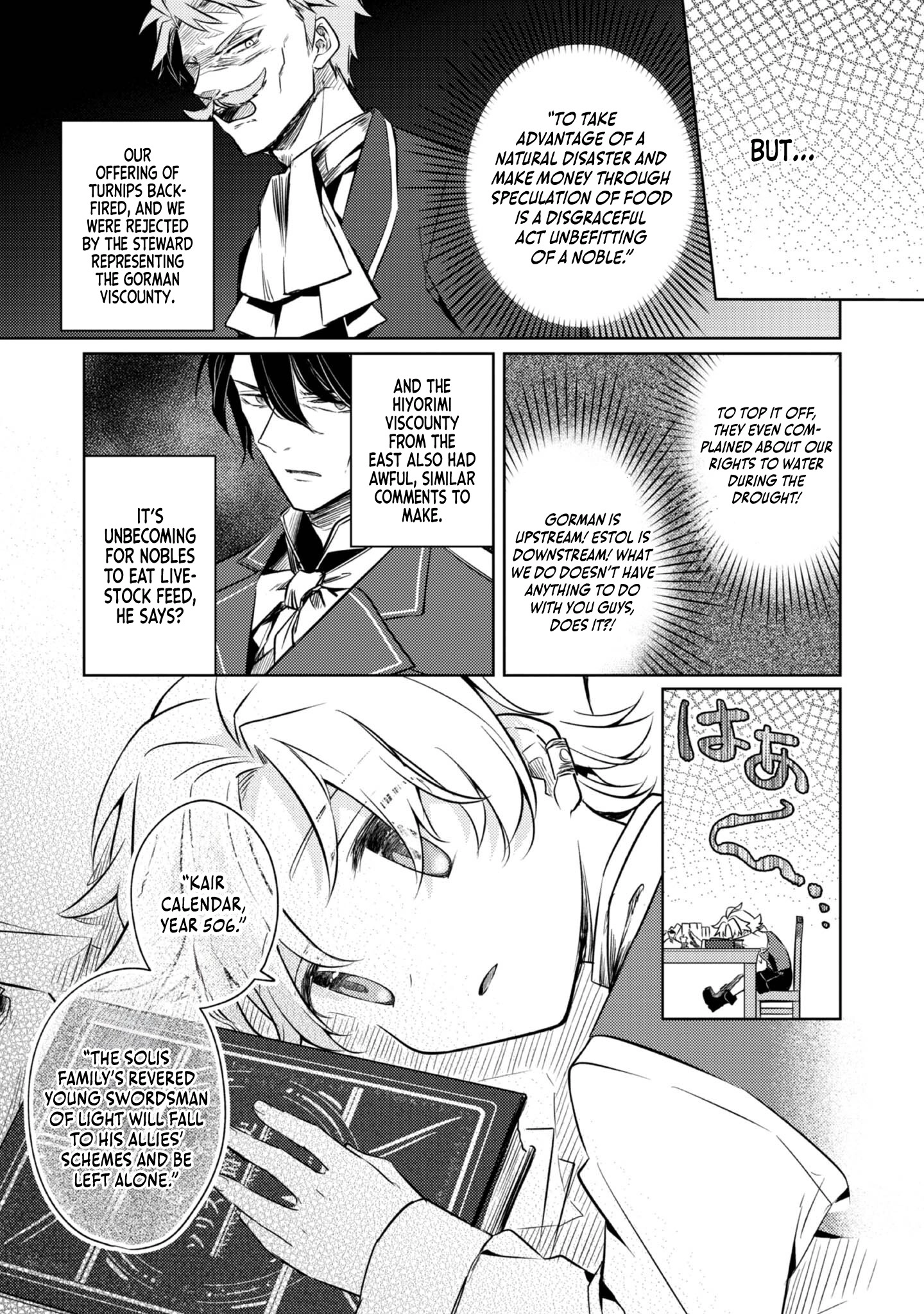 2-dome no Jinsei, to Omottara, Jitsu wa 3-dome Datta ~Rekishi Chishiki to Naisei Doryoku de Fukou na Rekishi no Kaihen ni Idomimasu~ Chapter 4 page 30 - 