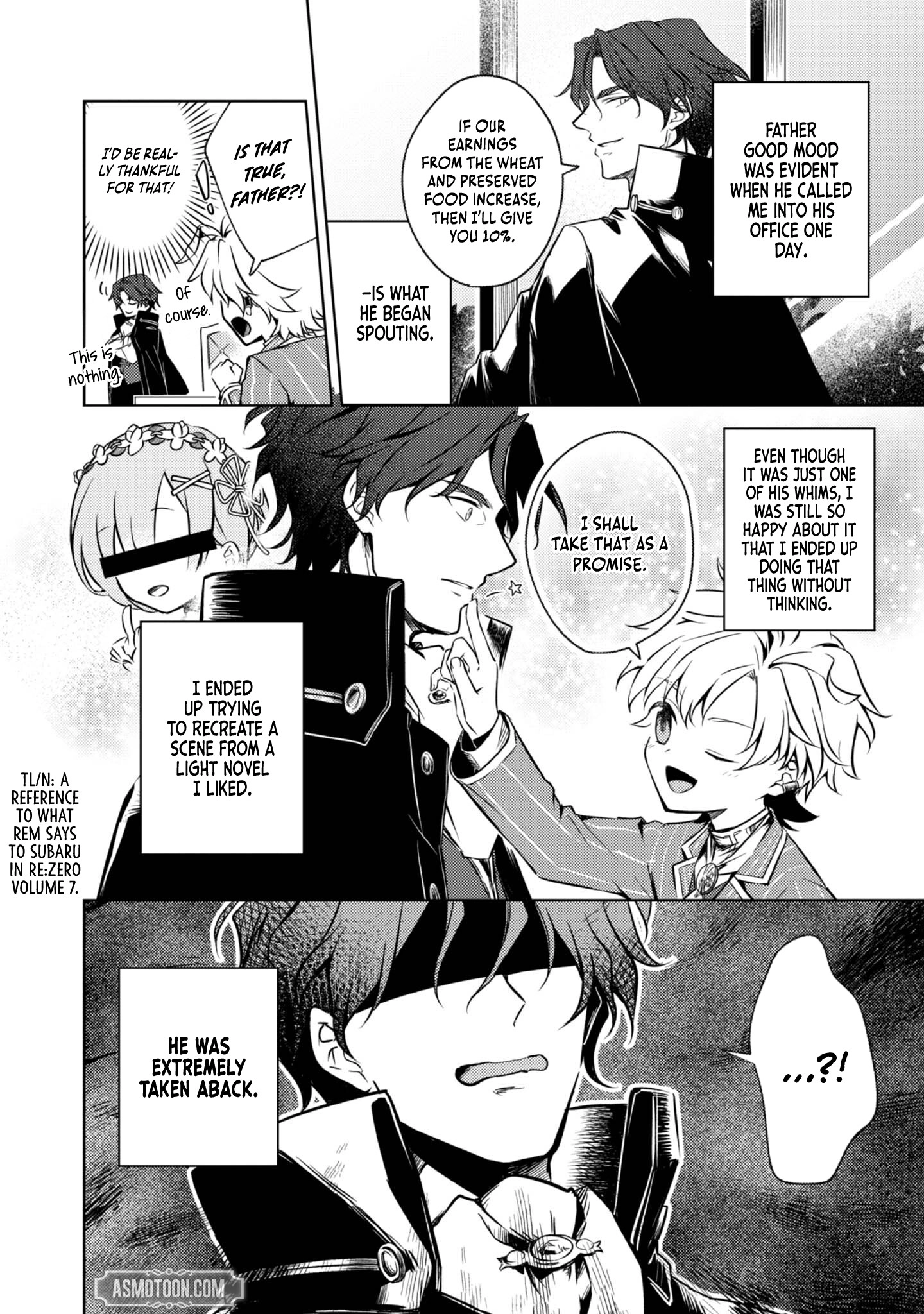 2-dome no Jinsei, to Omottara, Jitsu wa 3-dome Datta ~Rekishi Chishiki to Naisei Doryoku de Fukou na Rekishi no Kaihen ni Idomimasu~ Chapter 4 page 5 - 
