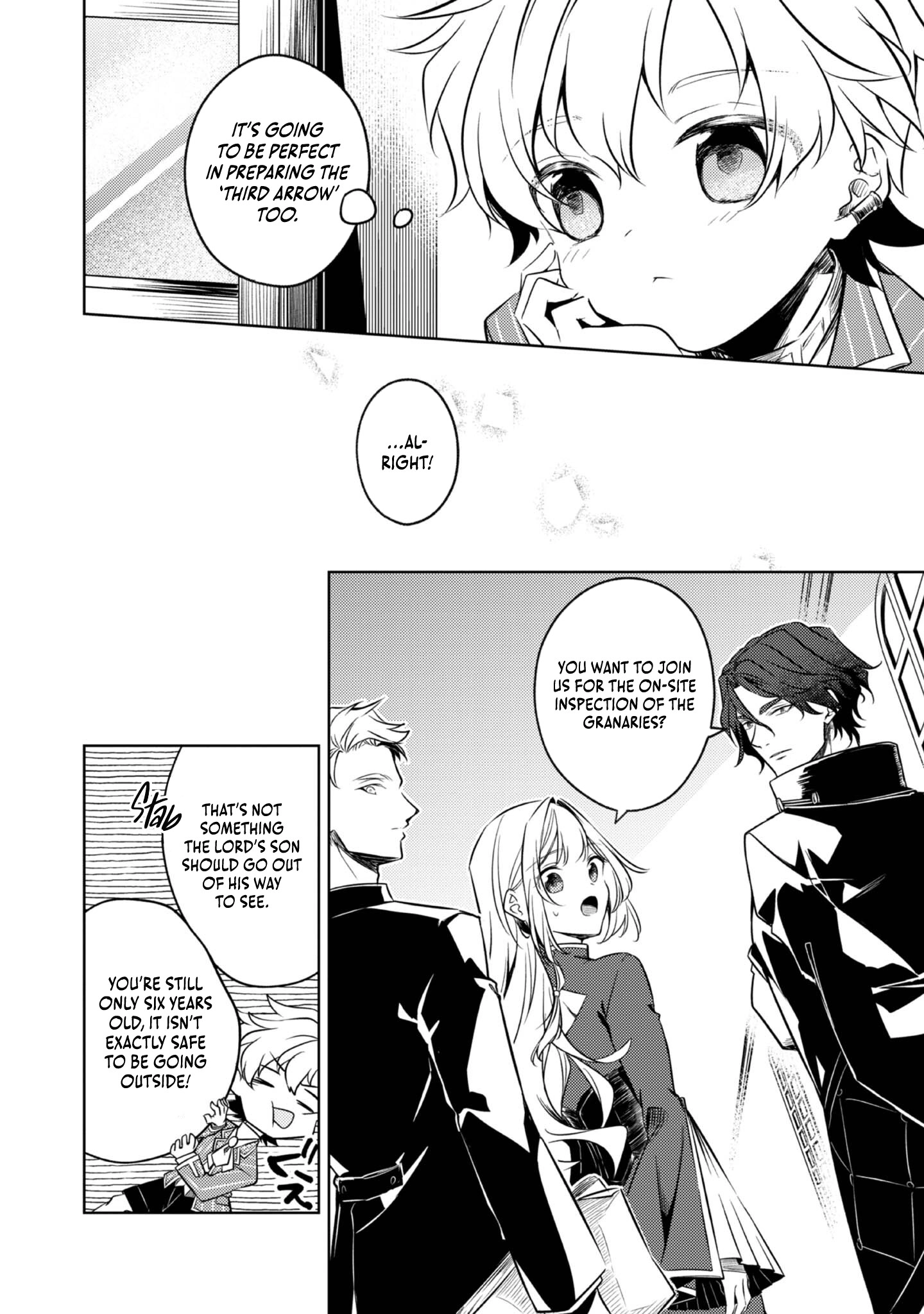 2-dome no Jinsei, to Omottara, Jitsu wa 3-dome Datta ~Rekishi Chishiki to Naisei Doryoku de Fukou na Rekishi no Kaihen ni Idomimasu~ Chapter 4 page 7 - 