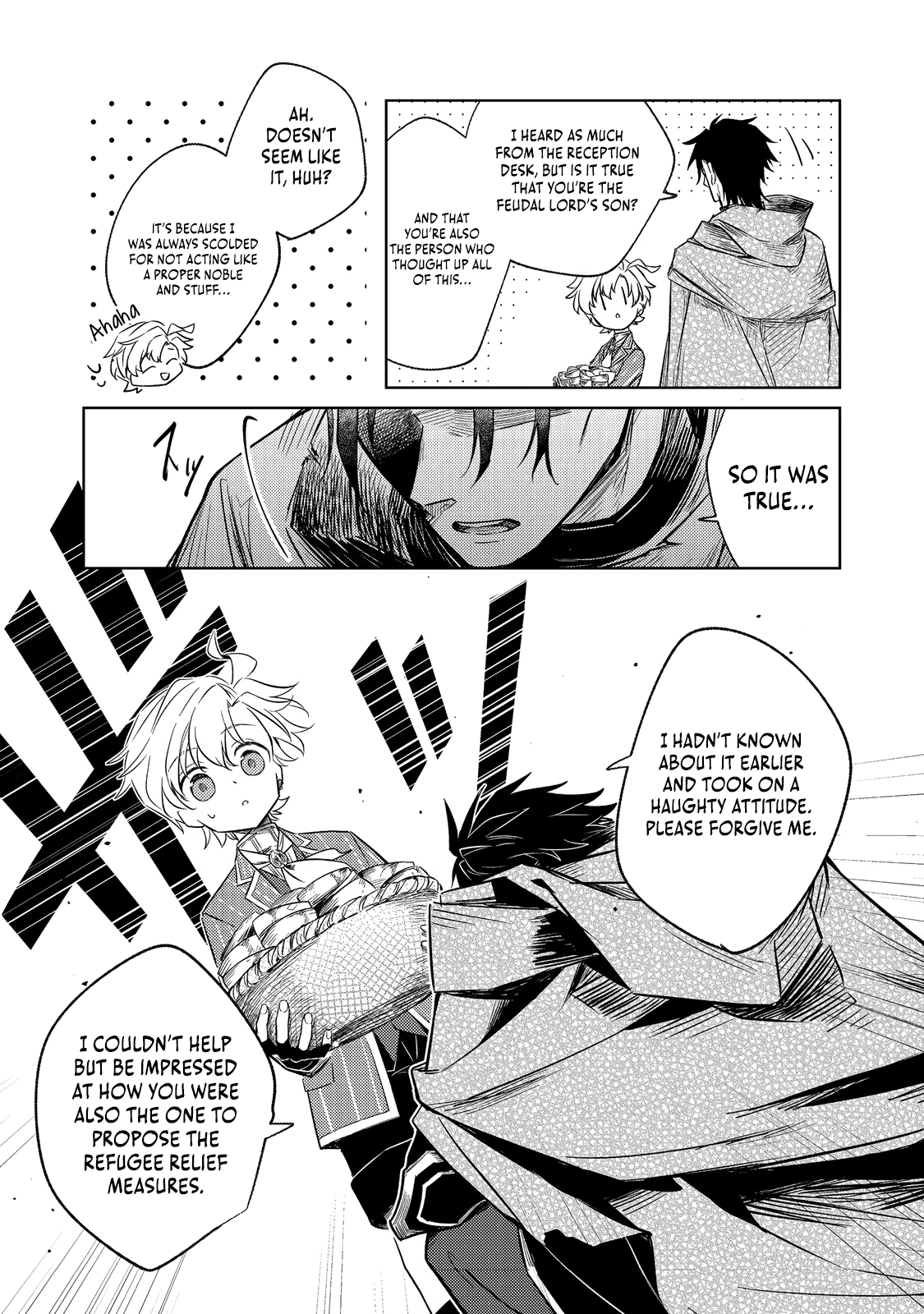 2-dome no Jinsei, to Omottara, Jitsu wa 3-dome Datta ~Rekishi Chishiki to Naisei Doryoku de Fukou na Rekishi no Kaihen ni Idomimasu~ Chapter 5 page 26 - 