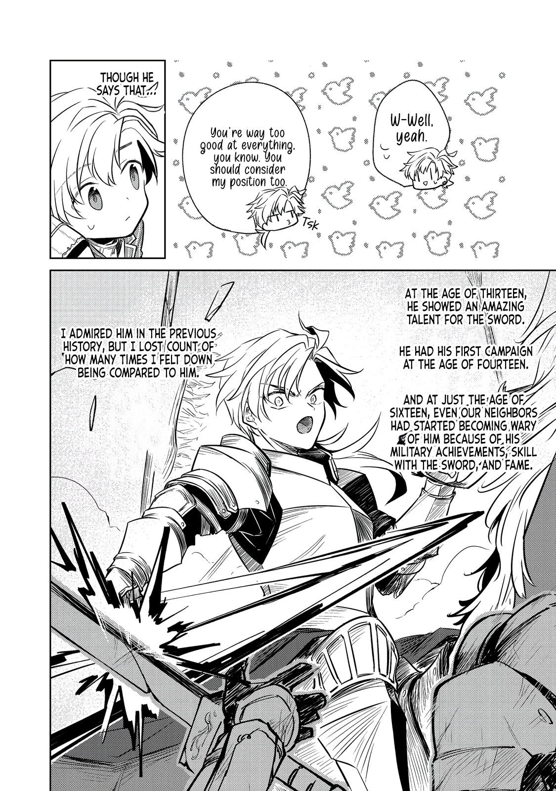 2-dome no Jinsei, to Omottara, Jitsu wa 3-dome Datta ~Rekishi Chishiki to Naisei Doryoku de Fukou na Rekishi no Kaihen ni Idomimasu~ Chapter 5 page 7 - 