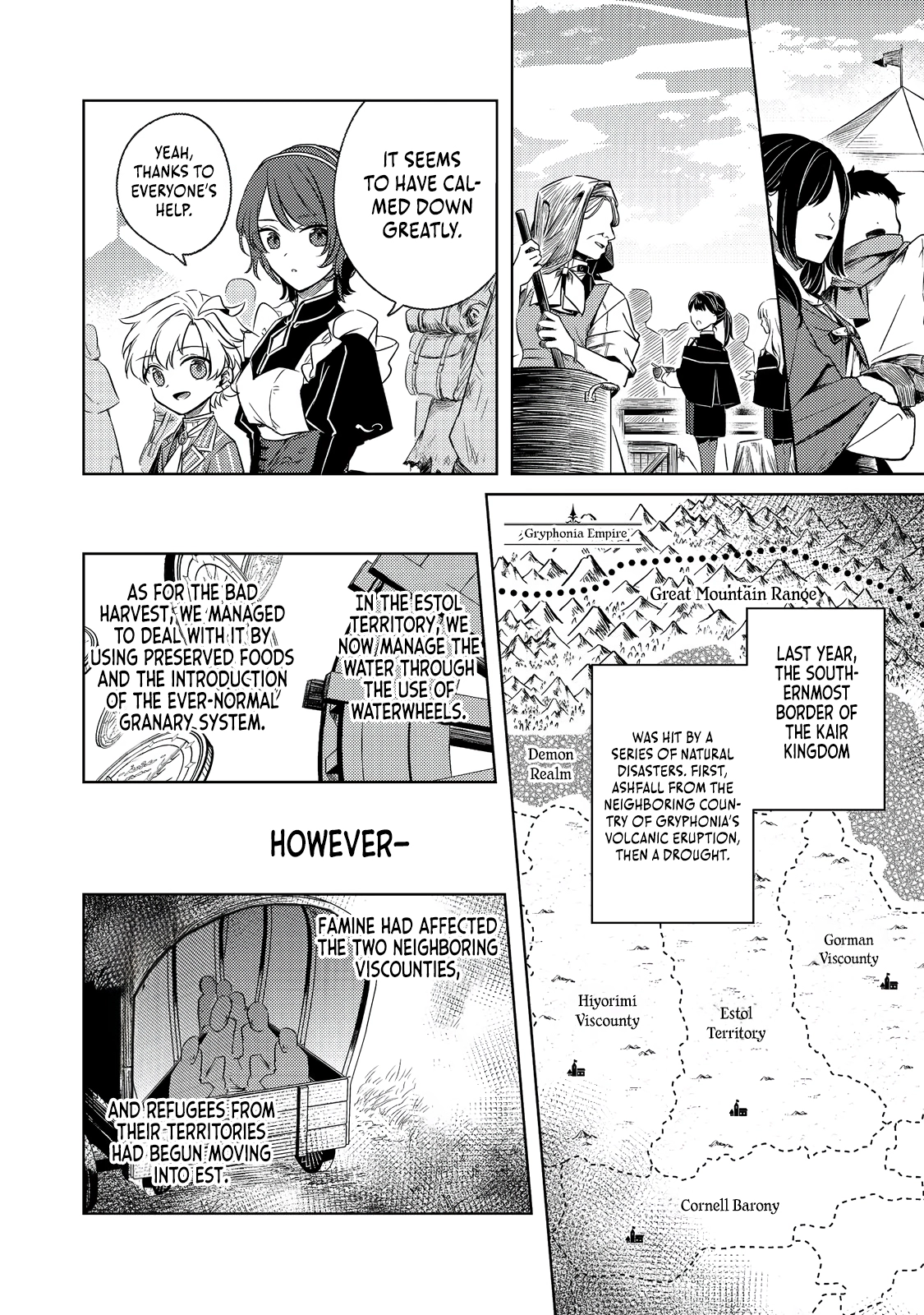 2-dome no Jinsei, to Omottara, Jitsu wa 3-dome Datta ~Rekishi Chishiki to Naisei Doryoku de Fukou na Rekishi no Kaihen ni Idomimasu~ Chapter 5 page 9 - 