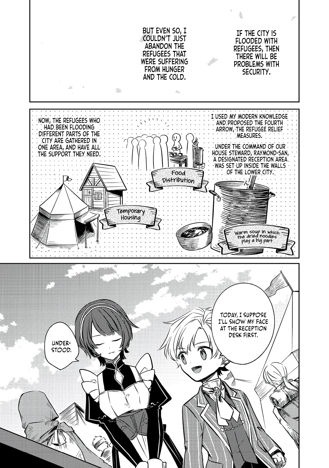 2-dome no Jinsei, to Omottara, Jitsu wa 3-dome Datta ~Rekishi Chishiki to Naisei Doryoku de Fukou na Rekishi no Kaihen ni Idomimasu~ Chapter 5 page 10 - 