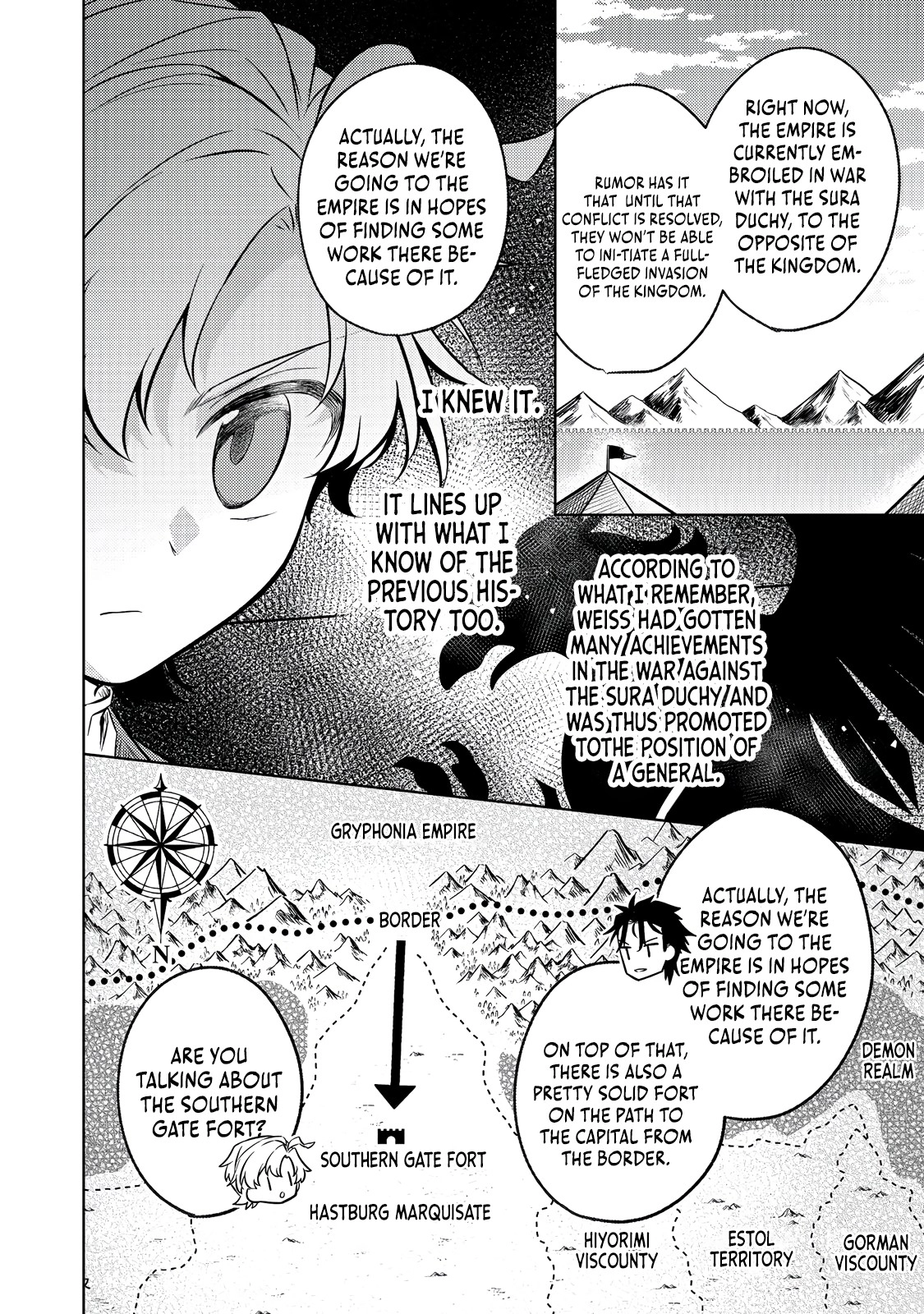 2-dome no Jinsei, to Omottara, Jitsu wa 3-dome Datta ~Rekishi Chishiki to Naisei Doryoku de Fukou na Rekishi no Kaihen ni Idomimasu~ Chapter 6.1 page 13 - 