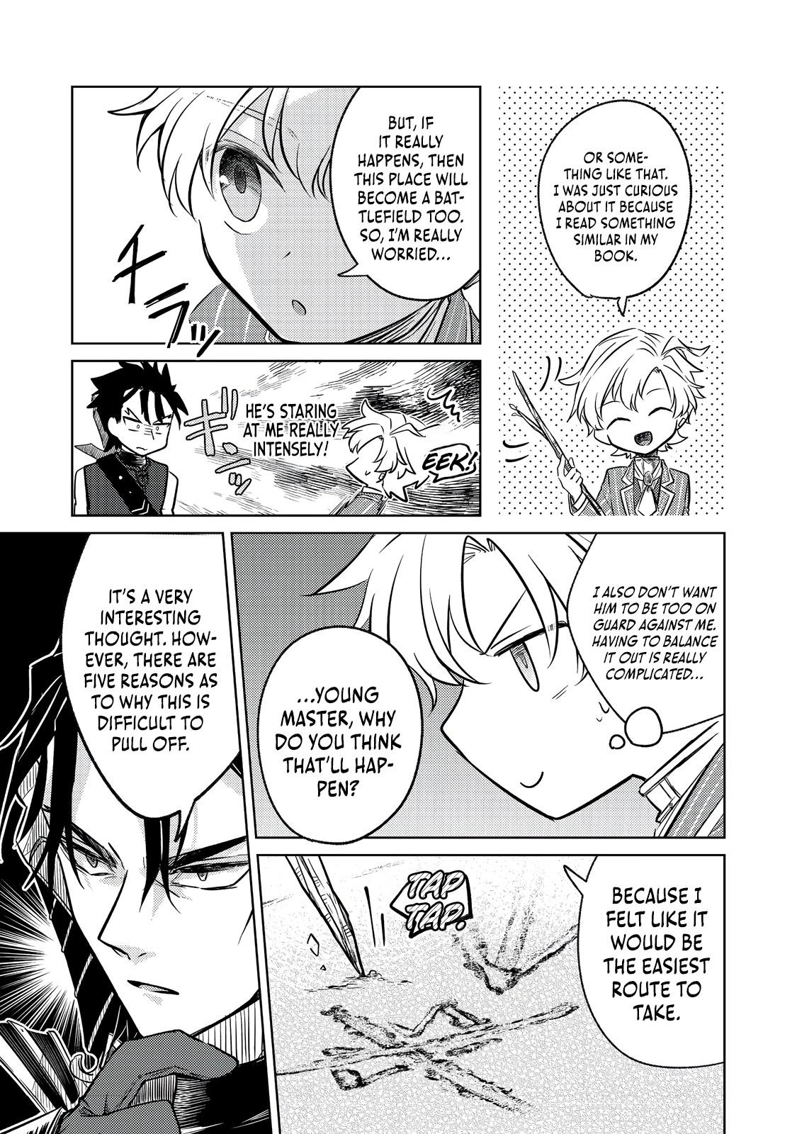 2-dome no Jinsei, to Omottara, Jitsu wa 3-dome Datta ~Rekishi Chishiki to Naisei Doryoku de Fukou na Rekishi no Kaihen ni Idomimasu~ Chapter 6.1 page 18 - 