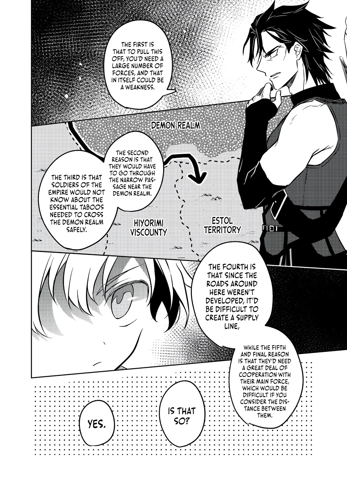 2-dome no Jinsei, to Omottara, Jitsu wa 3-dome Datta ~Rekishi Chishiki to Naisei Doryoku de Fukou na Rekishi no Kaihen ni Idomimasu~ Chapter 6.1 page 19 - 