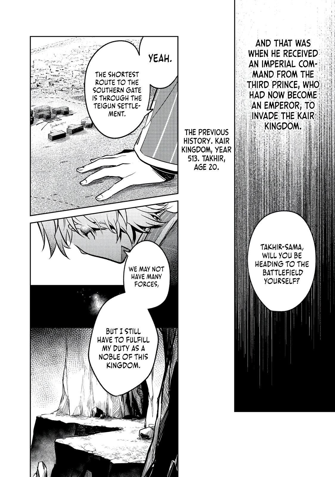 2-dome no Jinsei, to Omottara, Jitsu wa 3-dome Datta ~Rekishi Chishiki to Naisei Doryoku de Fukou na Rekishi no Kaihen ni Idomimasu~ Chapter 6.1 page 3 - 