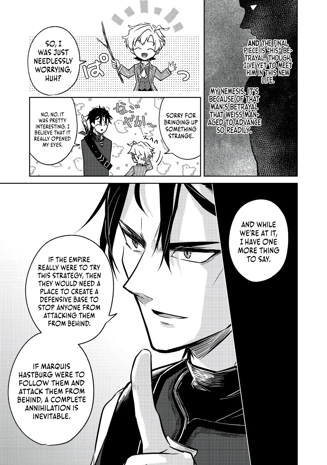 2-dome no Jinsei, to Omottara, Jitsu wa 3-dome Datta ~Rekishi Chishiki to Naisei Doryoku de Fukou na Rekishi no Kaihen ni Idomimasu~ Chapter 6.1 page 22 - 