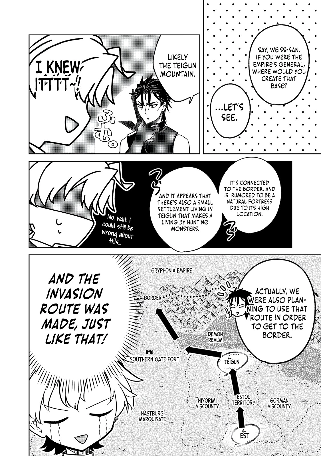 2-dome no Jinsei, to Omottara, Jitsu wa 3-dome Datta ~Rekishi Chishiki to Naisei Doryoku de Fukou na Rekishi no Kaihen ni Idomimasu~ Chapter 6.1 page 23 - 
