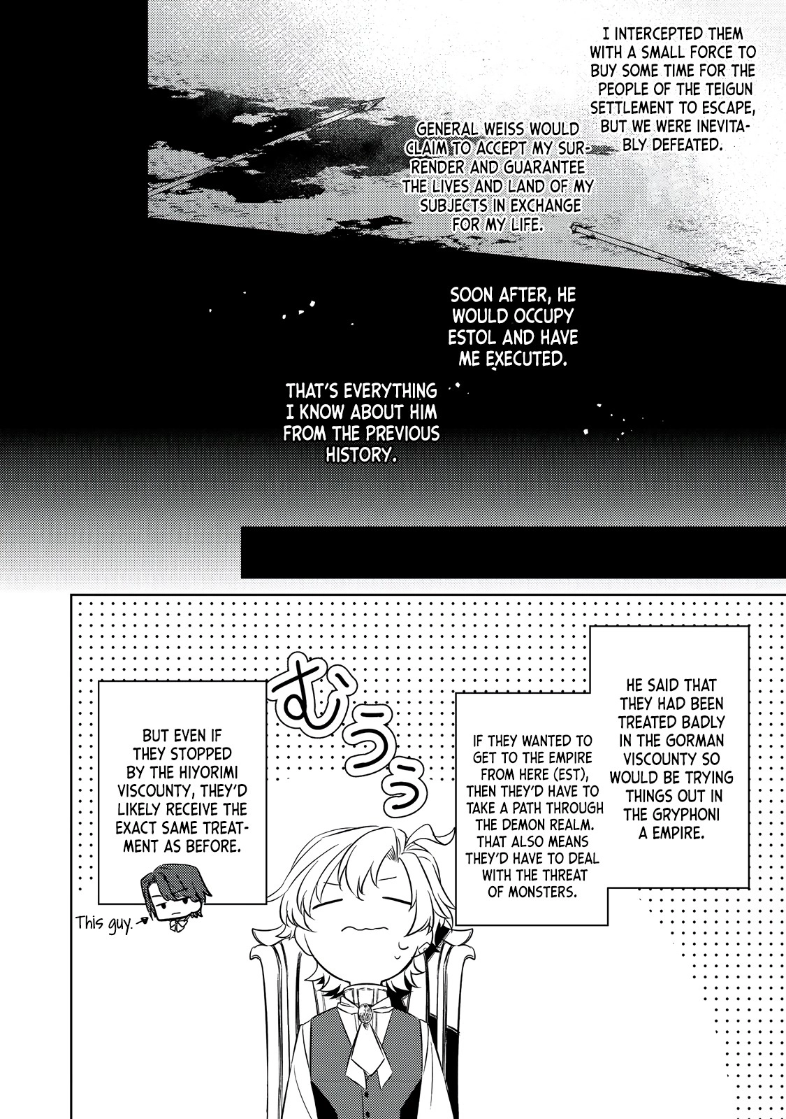 2-dome no Jinsei, to Omottara, Jitsu wa 3-dome Datta ~Rekishi Chishiki to Naisei Doryoku de Fukou na Rekishi no Kaihen ni Idomimasu~ Chapter 6.1 page 5 - 