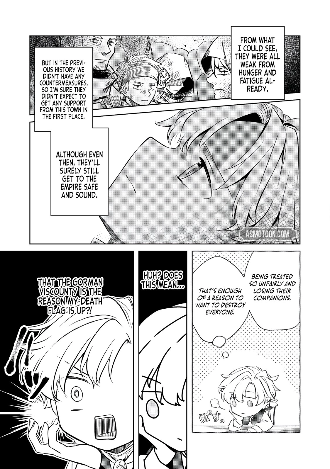 2-dome no Jinsei, to Omottara, Jitsu wa 3-dome Datta ~Rekishi Chishiki to Naisei Doryoku de Fukou na Rekishi no Kaihen ni Idomimasu~ Chapter 6.1 page 6 - 