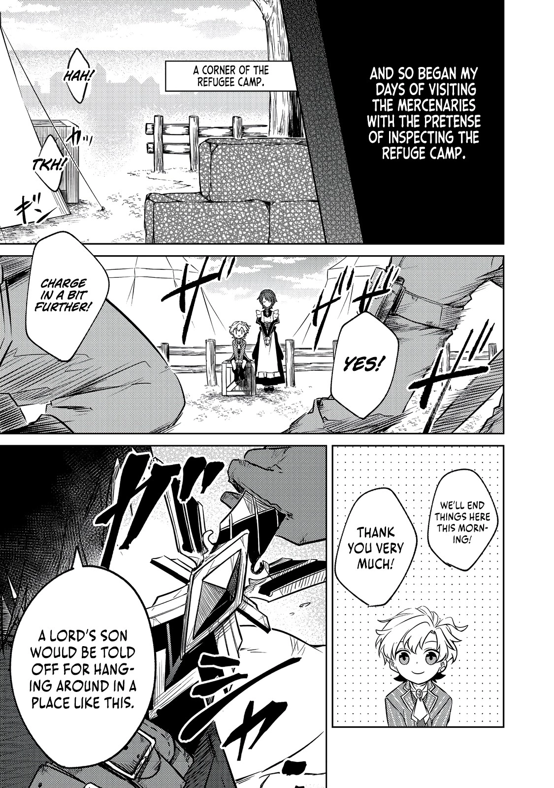 2-dome no Jinsei, to Omottara, Jitsu wa 3-dome Datta ~Rekishi Chishiki to Naisei Doryoku de Fukou na Rekishi no Kaihen ni Idomimasu~ Chapter 6.1 page 10 - 