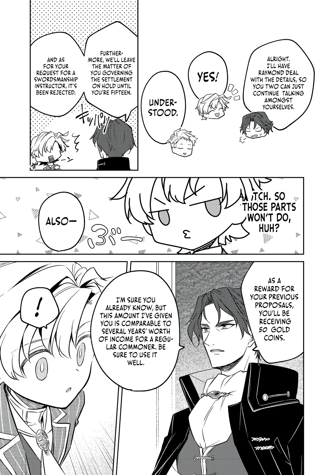 2-dome no Jinsei, to Omottara, Jitsu wa 3-dome Datta ~Rekishi Chishiki to Naisei Doryoku de Fukou na Rekishi no Kaihen ni Idomimasu~ Chapter 6.2 page 15 - 