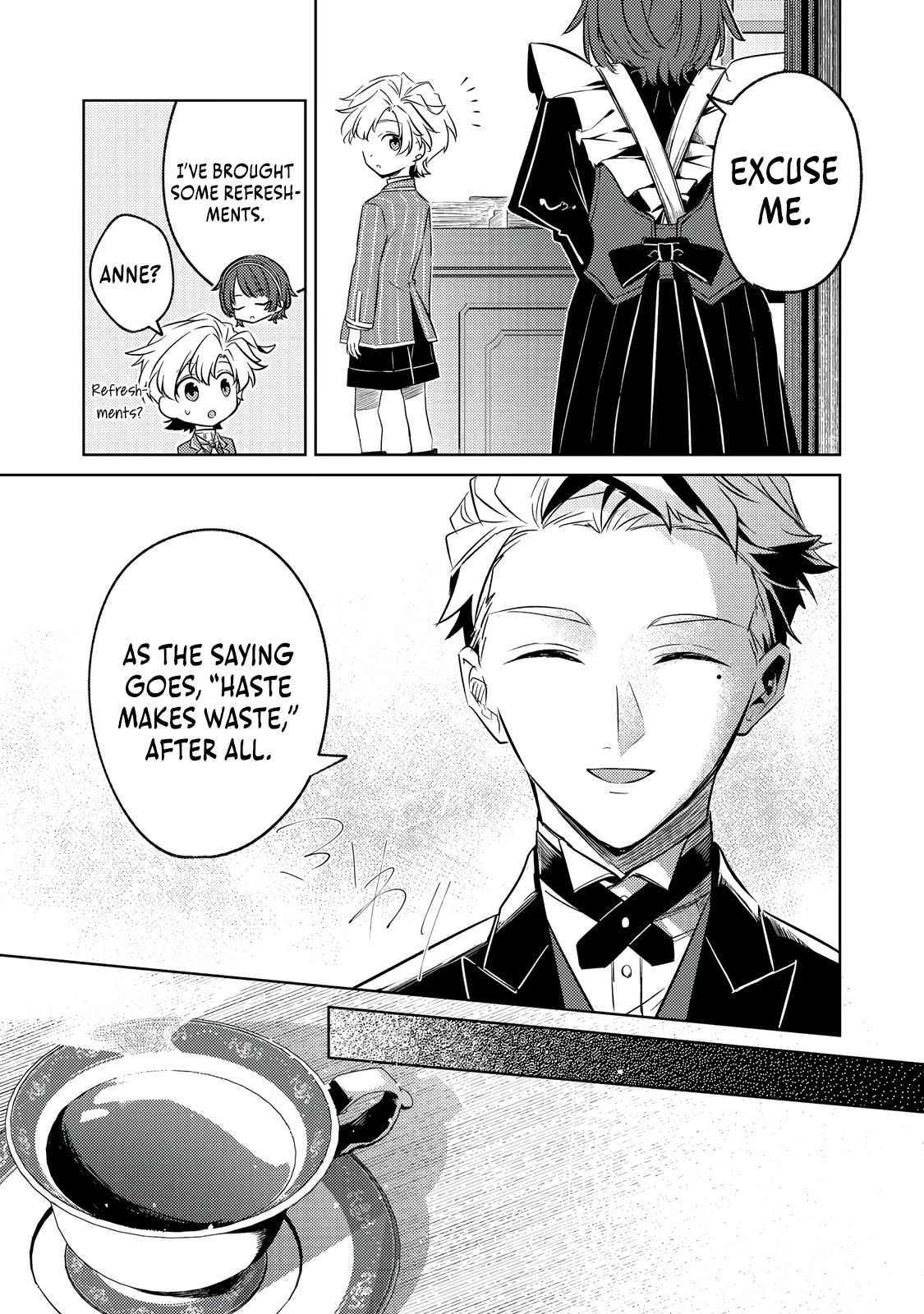 2-dome no Jinsei, to Omottara, Jitsu wa 3-dome Datta ~Rekishi Chishiki to Naisei Doryoku de Fukou na Rekishi no Kaihen ni Idomimasu~ Chapter 6.2 page 3 - 