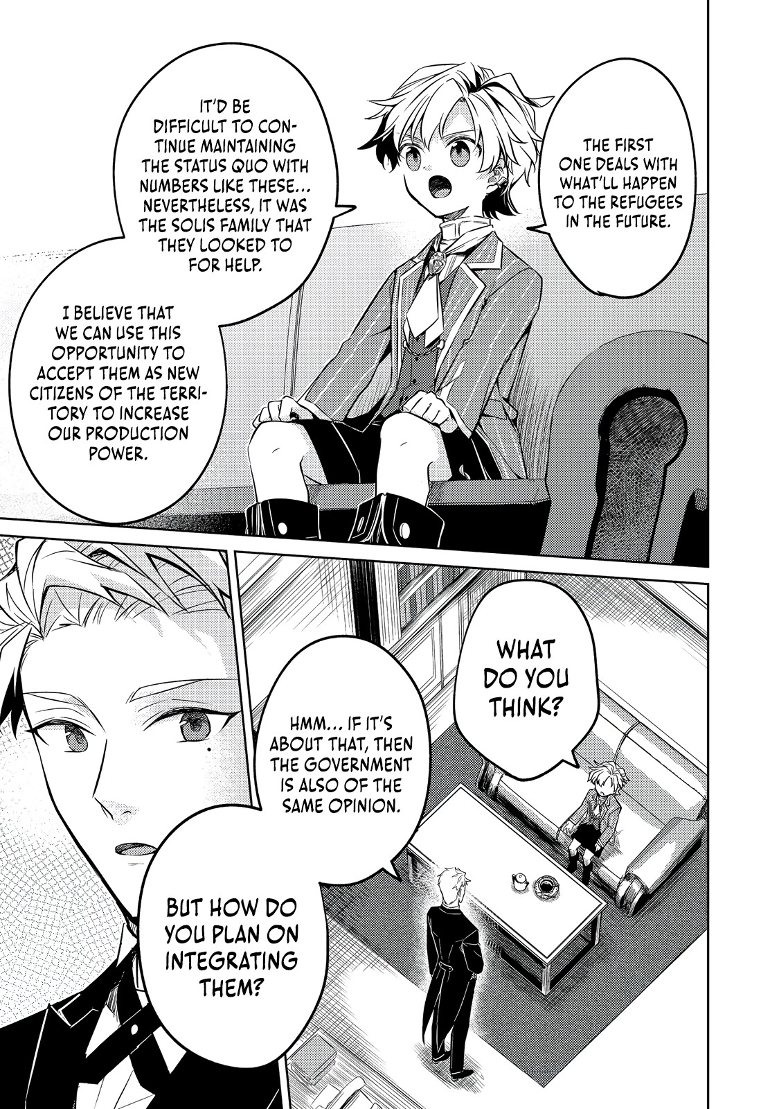 2-dome no Jinsei, to Omottara, Jitsu wa 3-dome Datta ~Rekishi Chishiki to Naisei Doryoku de Fukou na Rekishi no Kaihen ni Idomimasu~ Chapter 6.2 page 5 - 