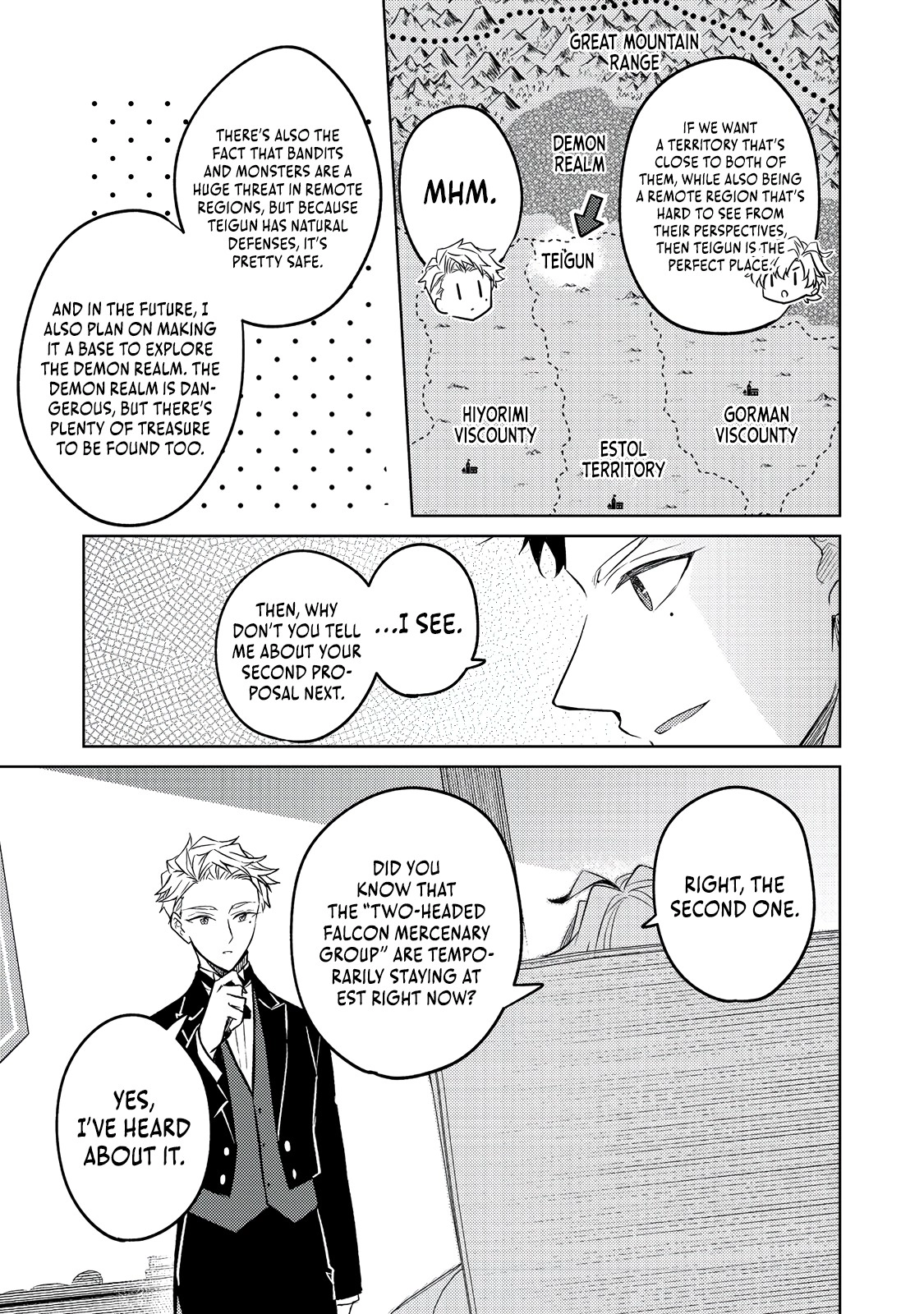 2-dome no Jinsei, to Omottara, Jitsu wa 3-dome Datta ~Rekishi Chishiki to Naisei Doryoku de Fukou na Rekishi no Kaihen ni Idomimasu~ Chapter 6.2 page 7 - 