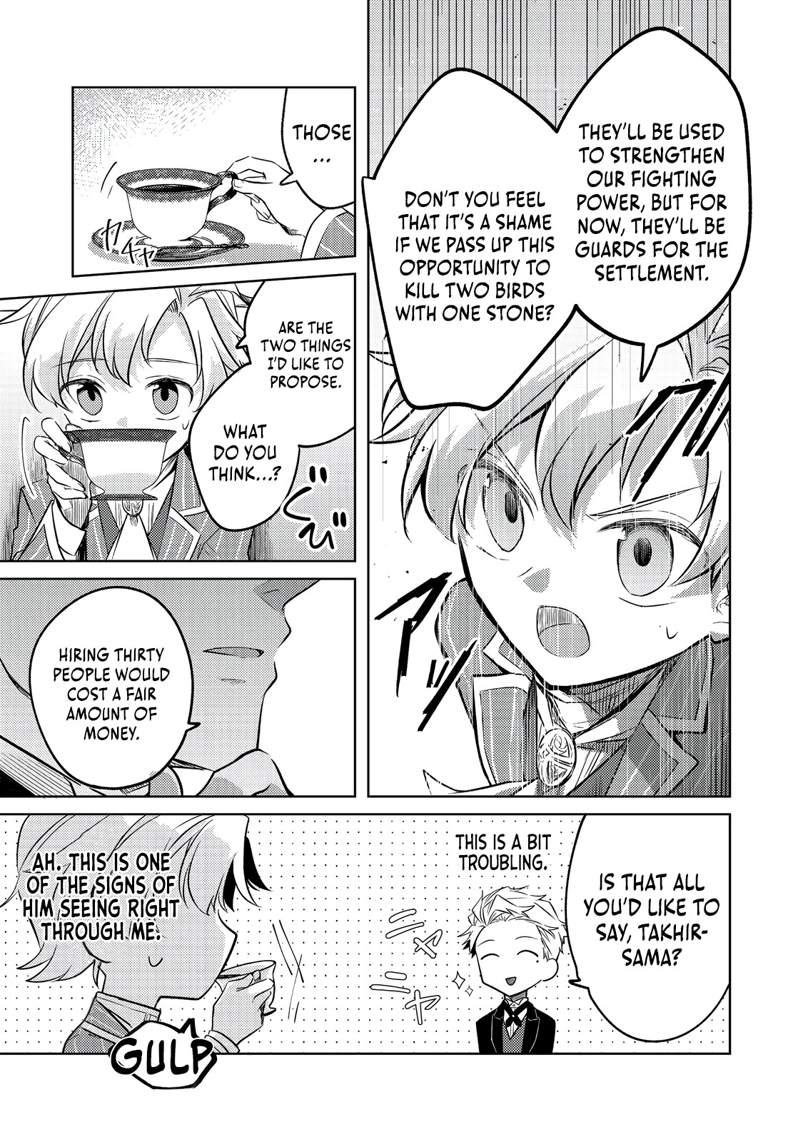 2-dome no Jinsei, to Omottara, Jitsu wa 3-dome Datta ~Rekishi Chishiki to Naisei Doryoku de Fukou na Rekishi no Kaihen ni Idomimasu~ Chapter 6.2 page 9 - 