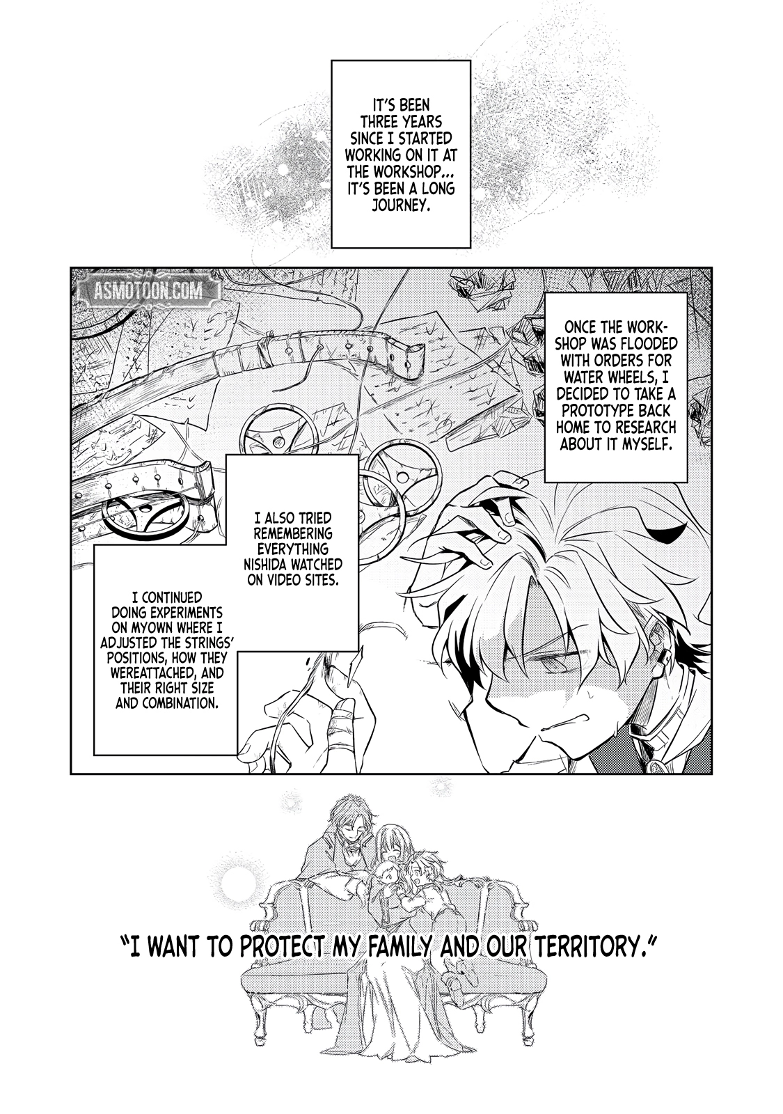 2-dome no Jinsei, to Omottara, Jitsu wa 3-dome Datta ~Rekishi Chishiki to Naisei Doryoku de Fukou na Rekishi no Kaihen ni Idomimasu~ Chapter 7 page 21 - 