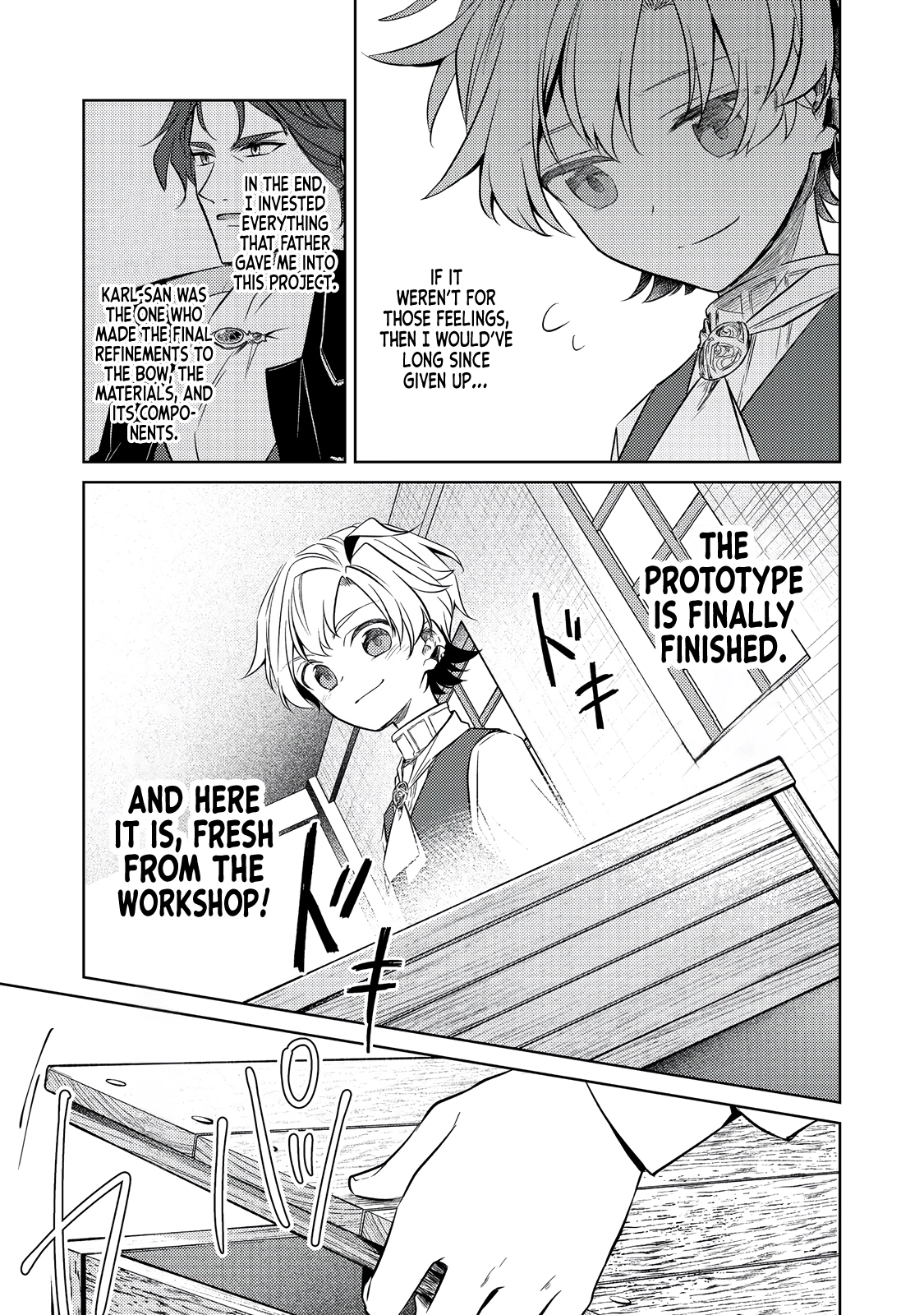 2-dome no Jinsei, to Omottara, Jitsu wa 3-dome Datta ~Rekishi Chishiki to Naisei Doryoku de Fukou na Rekishi no Kaihen ni Idomimasu~ Chapter 7 page 22 - 