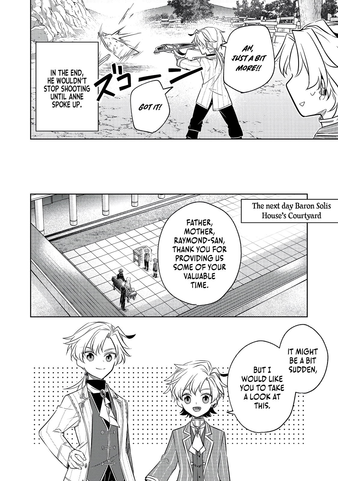 2-dome no Jinsei, to Omottara, Jitsu wa 3-dome Datta ~Rekishi Chishiki to Naisei Doryoku de Fukou na Rekishi no Kaihen ni Idomimasu~ Chapter 7 page 35 - 