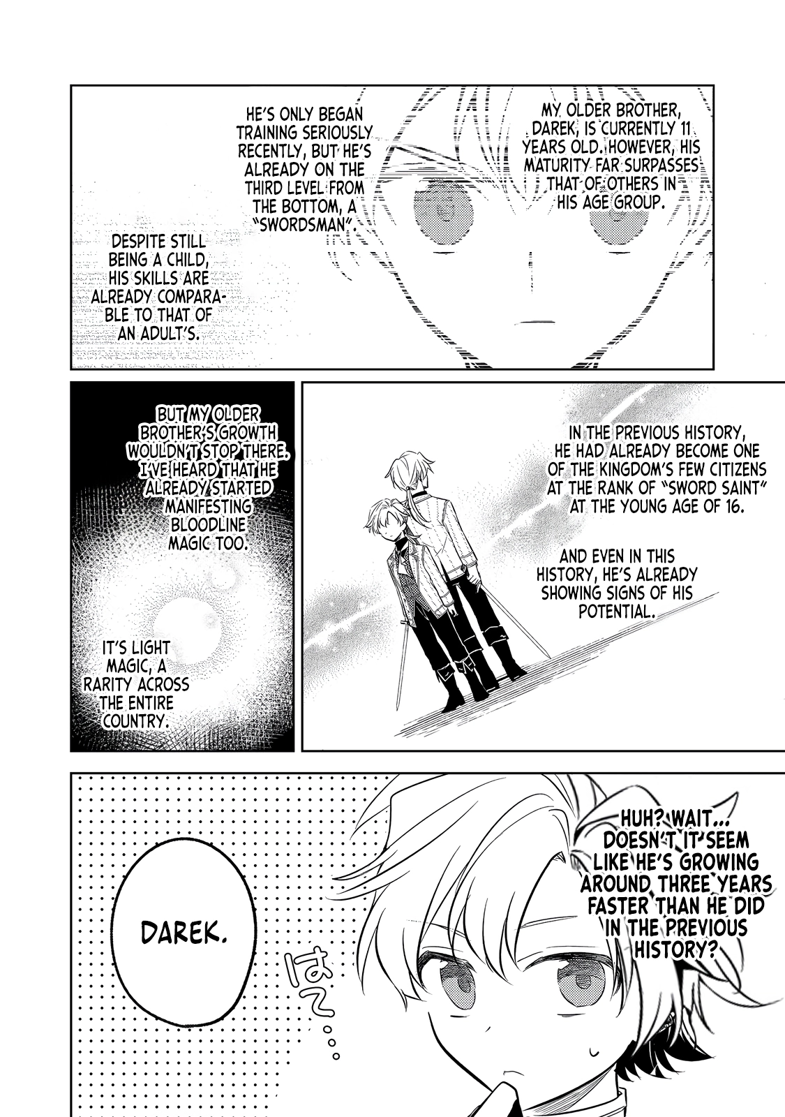 2-dome no Jinsei, to Omottara, Jitsu wa 3-dome Datta ~Rekishi Chishiki to Naisei Doryoku de Fukou na Rekishi no Kaihen ni Idomimasu~ Chapter 7 page 5 - 