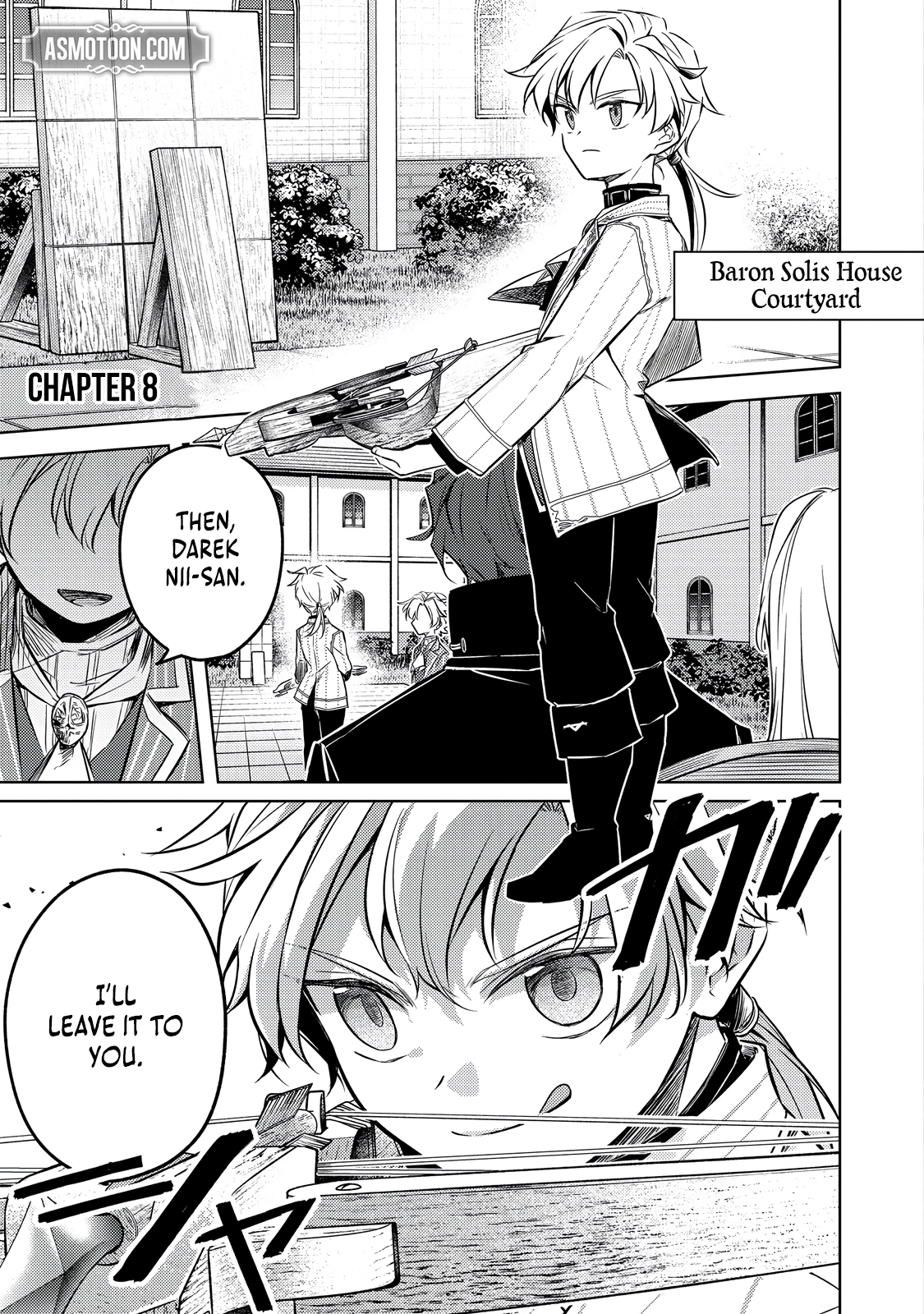 2-dome no Jinsei, to Omottara, Jitsu wa 3-dome Datta ~Rekishi Chishiki to Naisei Doryoku de Fukou na Rekishi no Kaihen ni Idomimasu~ Chapter 8 page 2 - 