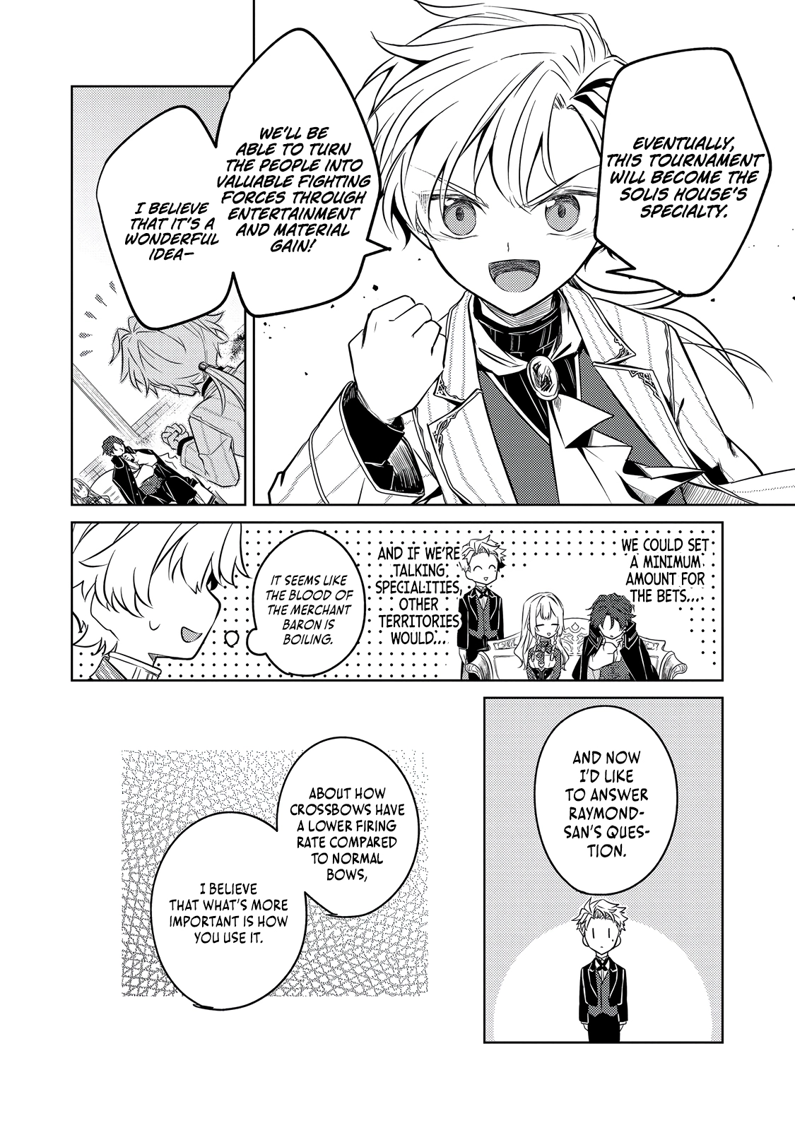 2-dome no Jinsei, to Omottara, Jitsu wa 3-dome Datta ~Rekishi Chishiki to Naisei Doryoku de Fukou na Rekishi no Kaihen ni Idomimasu~ Chapter 8 page 13 - 