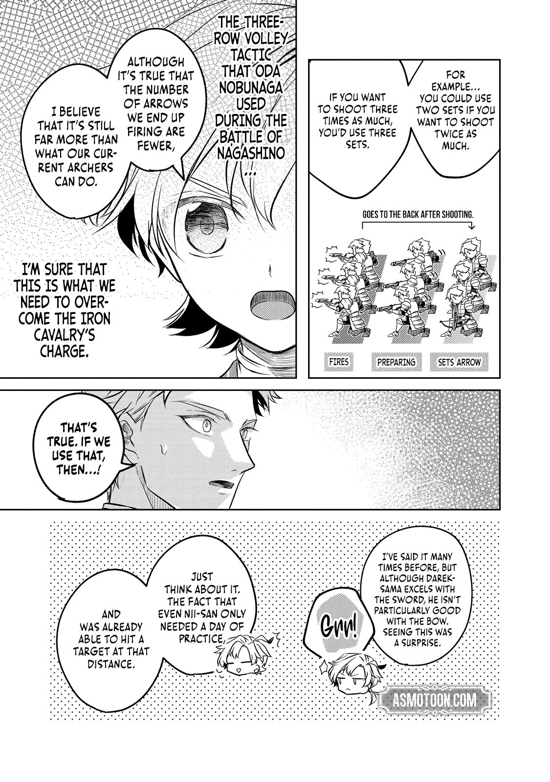 2-dome no Jinsei, to Omottara, Jitsu wa 3-dome Datta ~Rekishi Chishiki to Naisei Doryoku de Fukou na Rekishi no Kaihen ni Idomimasu~ Chapter 8 page 14 - 