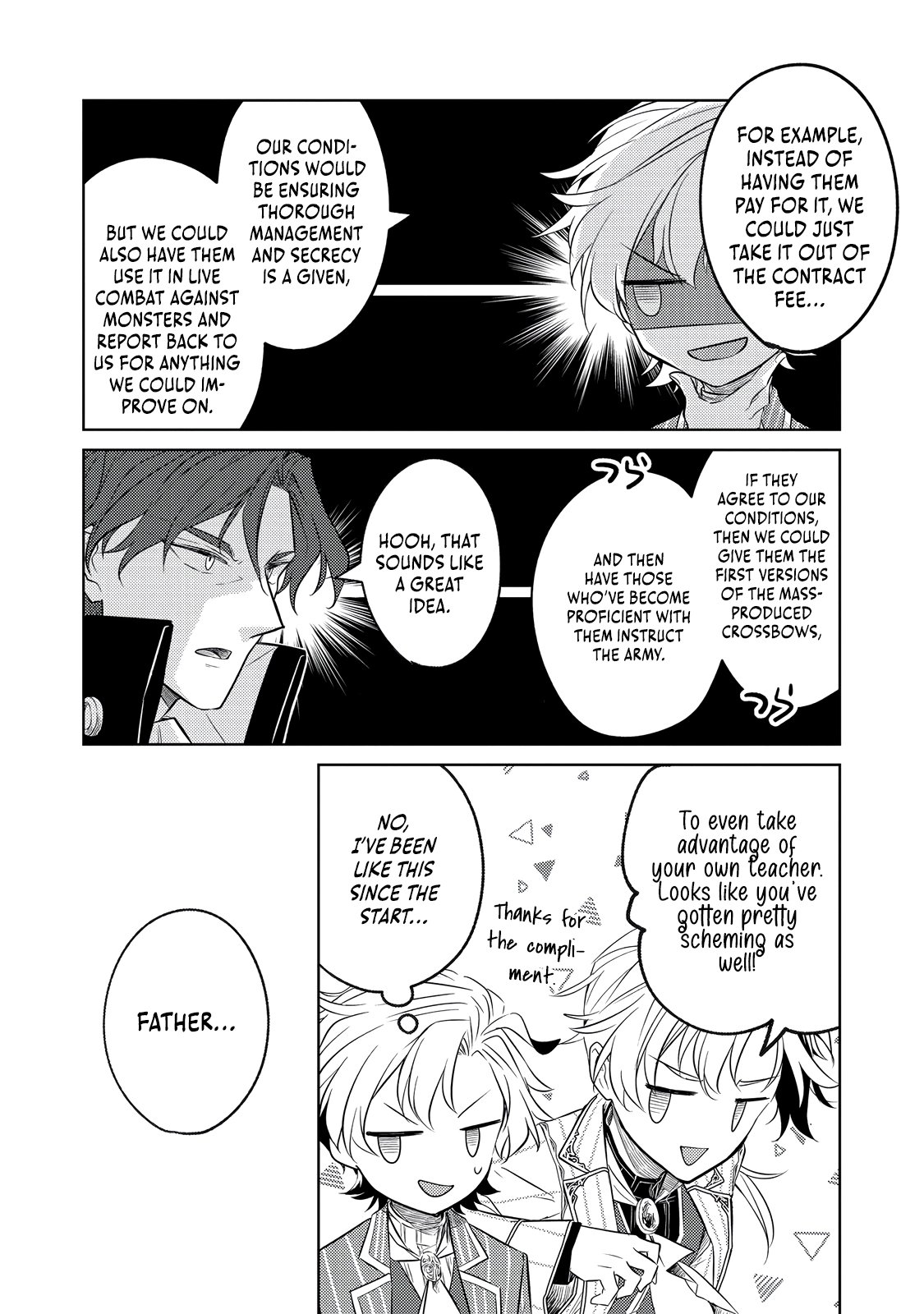 2-dome no Jinsei, to Omottara, Jitsu wa 3-dome Datta ~Rekishi Chishiki to Naisei Doryoku de Fukou na Rekishi no Kaihen ni Idomimasu~ Chapter 8 page 19 - 