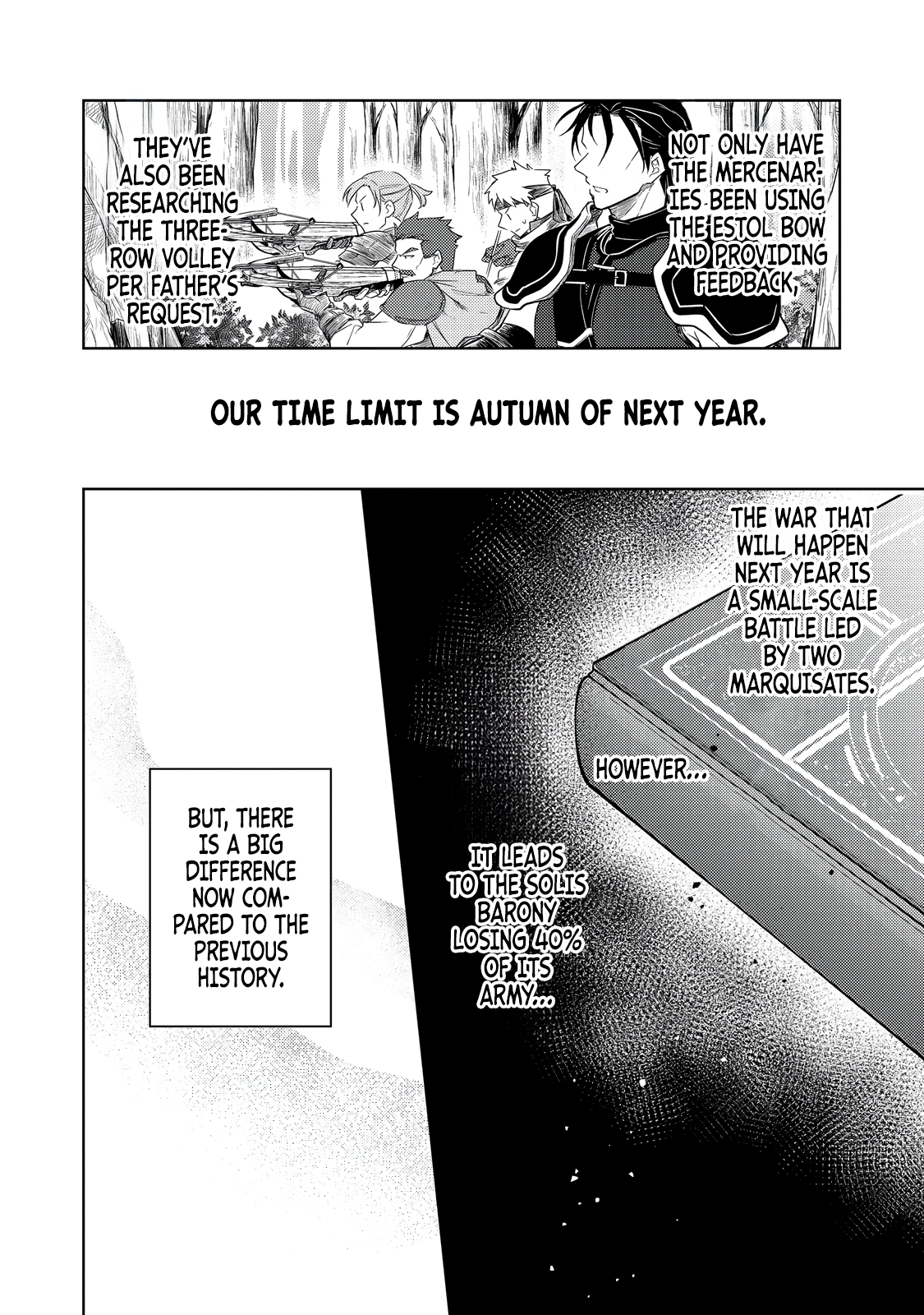 2-dome no Jinsei, to Omottara, Jitsu wa 3-dome Datta ~Rekishi Chishiki to Naisei Doryoku de Fukou na Rekishi no Kaihen ni Idomimasu~ Chapter 8 page 31 - 