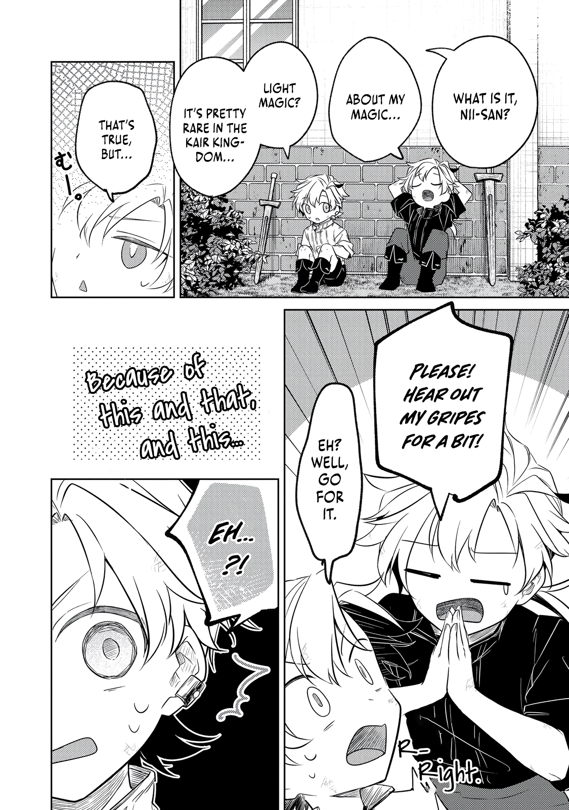2-dome no Jinsei, to Omottara, Jitsu wa 3-dome Datta ~Rekishi Chishiki to Naisei Doryoku de Fukou na Rekishi no Kaihen ni Idomimasu~ Chapter 8 page 33 - 