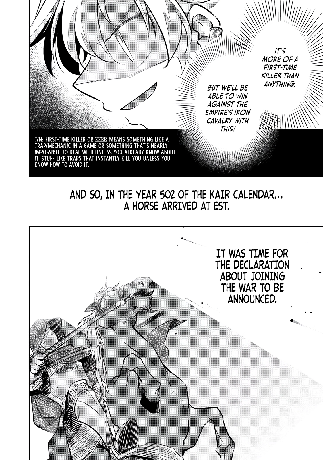 2-dome no Jinsei, to Omottara, Jitsu wa 3-dome Datta ~Rekishi Chishiki to Naisei Doryoku de Fukou na Rekishi no Kaihen ni Idomimasu~ Chapter 8 page 35 - 
