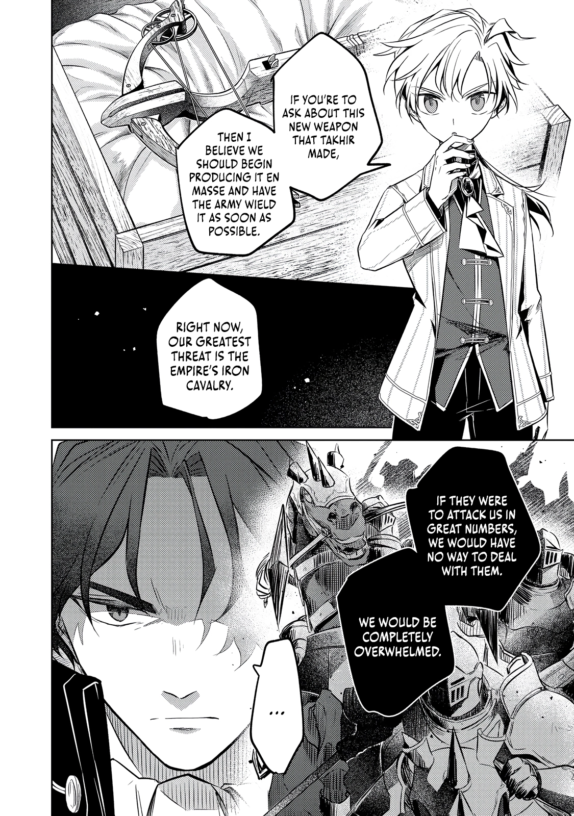 2-dome no Jinsei, to Omottara, Jitsu wa 3-dome Datta ~Rekishi Chishiki to Naisei Doryoku de Fukou na Rekishi no Kaihen ni Idomimasu~ Chapter 8 page 7 - 