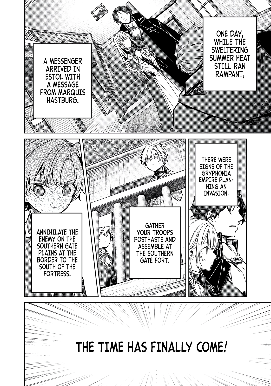 2-dome no Jinsei, to Omottara, Jitsu wa 3-dome Datta ~Rekishi Chishiki to Naisei Doryoku de Fukou na Rekishi no Kaihen ni Idomimasu~ Chapter 9.1 page 3 - 