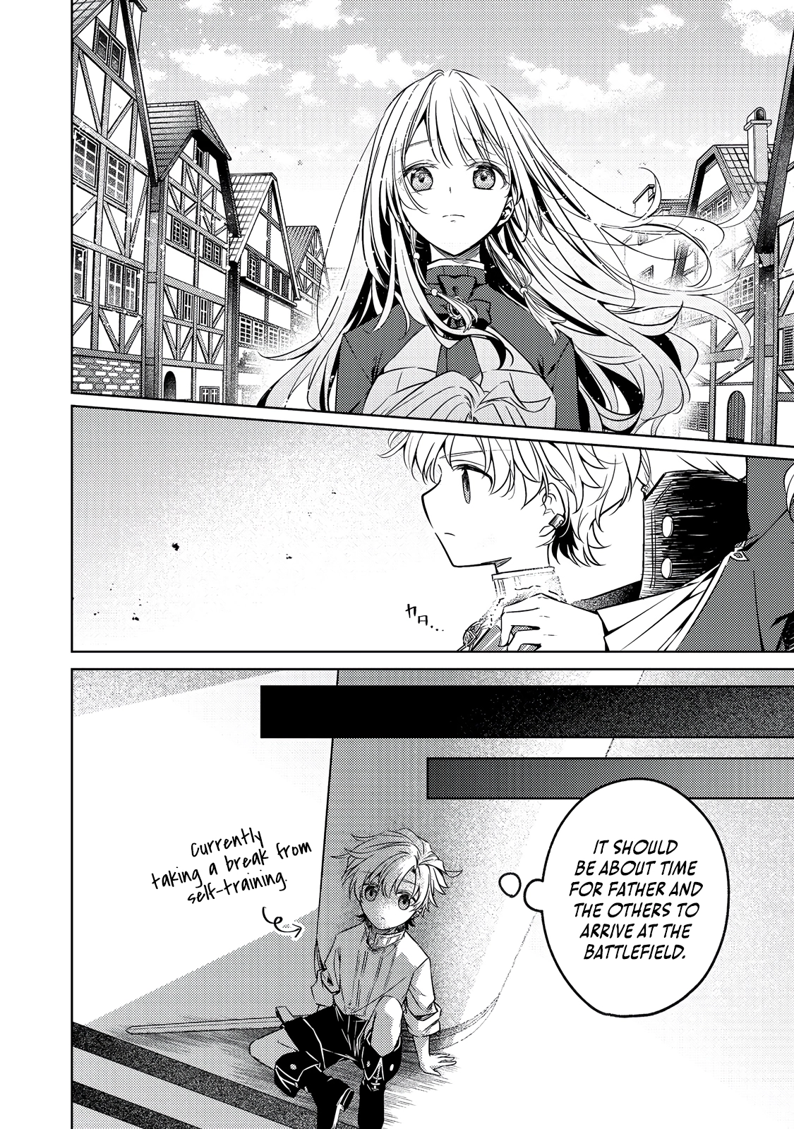 2-dome no Jinsei, to Omottara, Jitsu wa 3-dome Datta ~Rekishi Chishiki to Naisei Doryoku de Fukou na Rekishi no Kaihen ni Idomimasu~ Chapter 9.1 page 5 - 