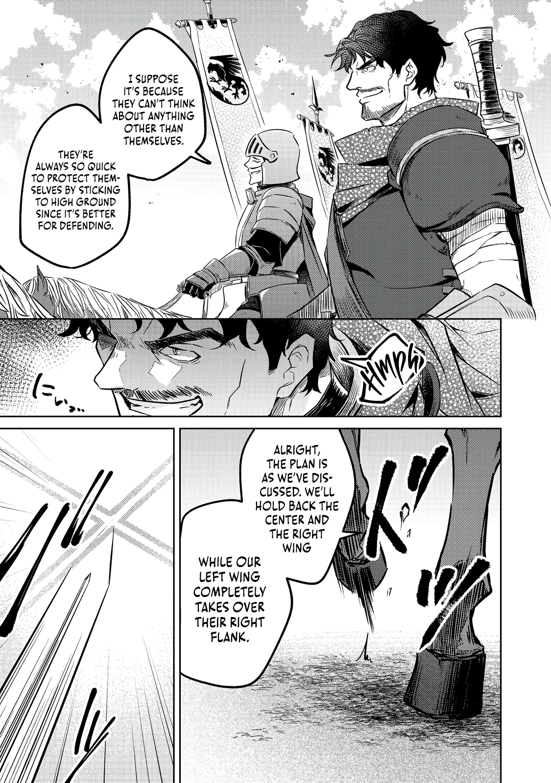 2-dome no Jinsei, to Omottara, Jitsu wa 3-dome Datta ~Rekishi Chishiki to Naisei Doryoku de Fukou na Rekishi no Kaihen ni Idomimasu~ Chapter 9.2 page 3 - 