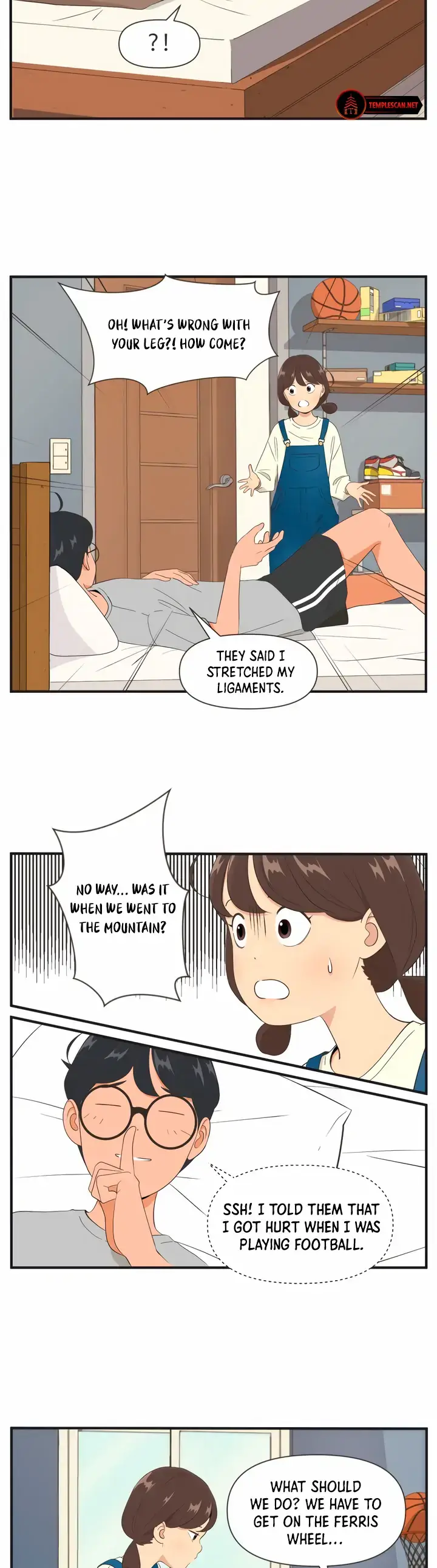 2023 These Days A Special Love Chapter 1 page 11 - 